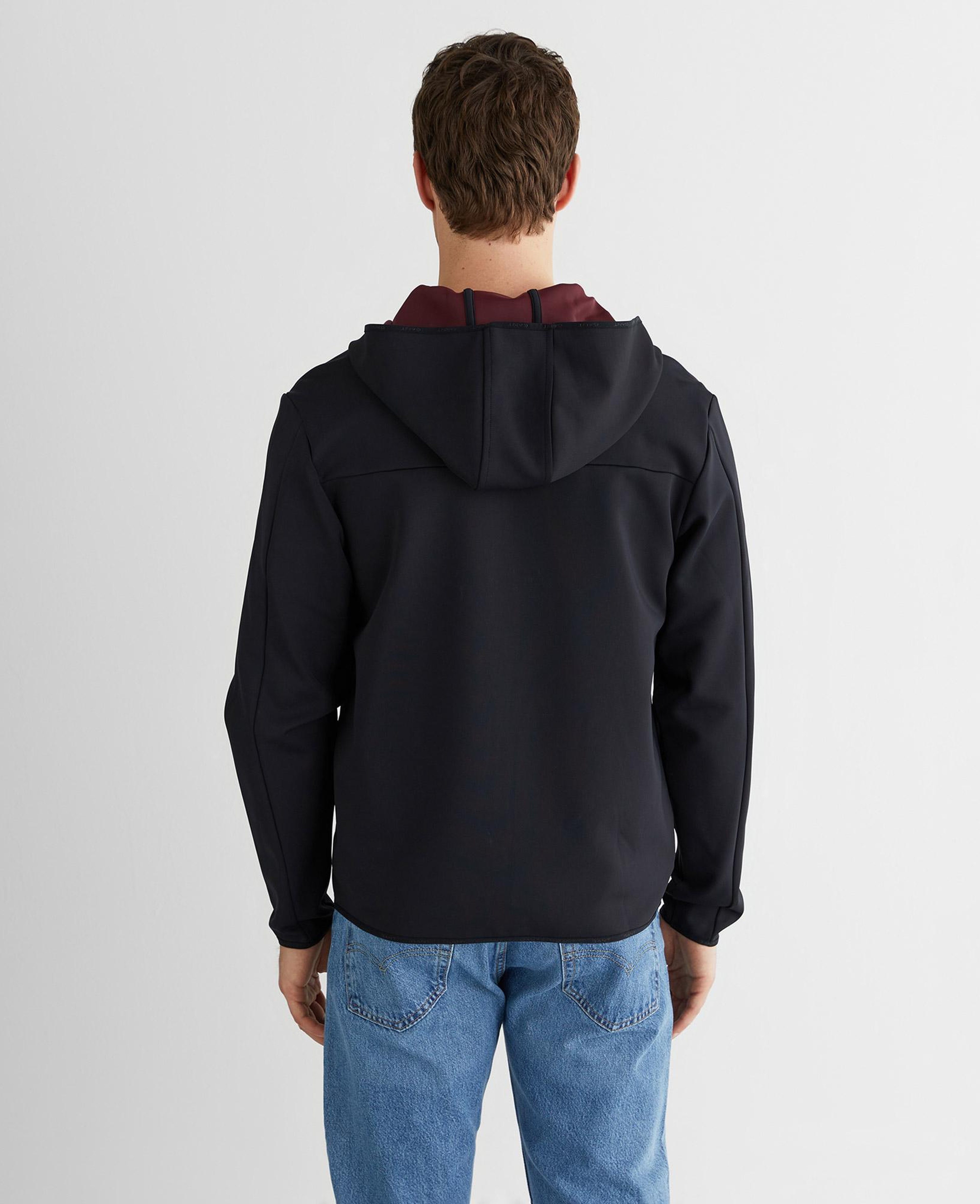 GANT Erkek Siyah Regular Fit Fermuarlı Ceket