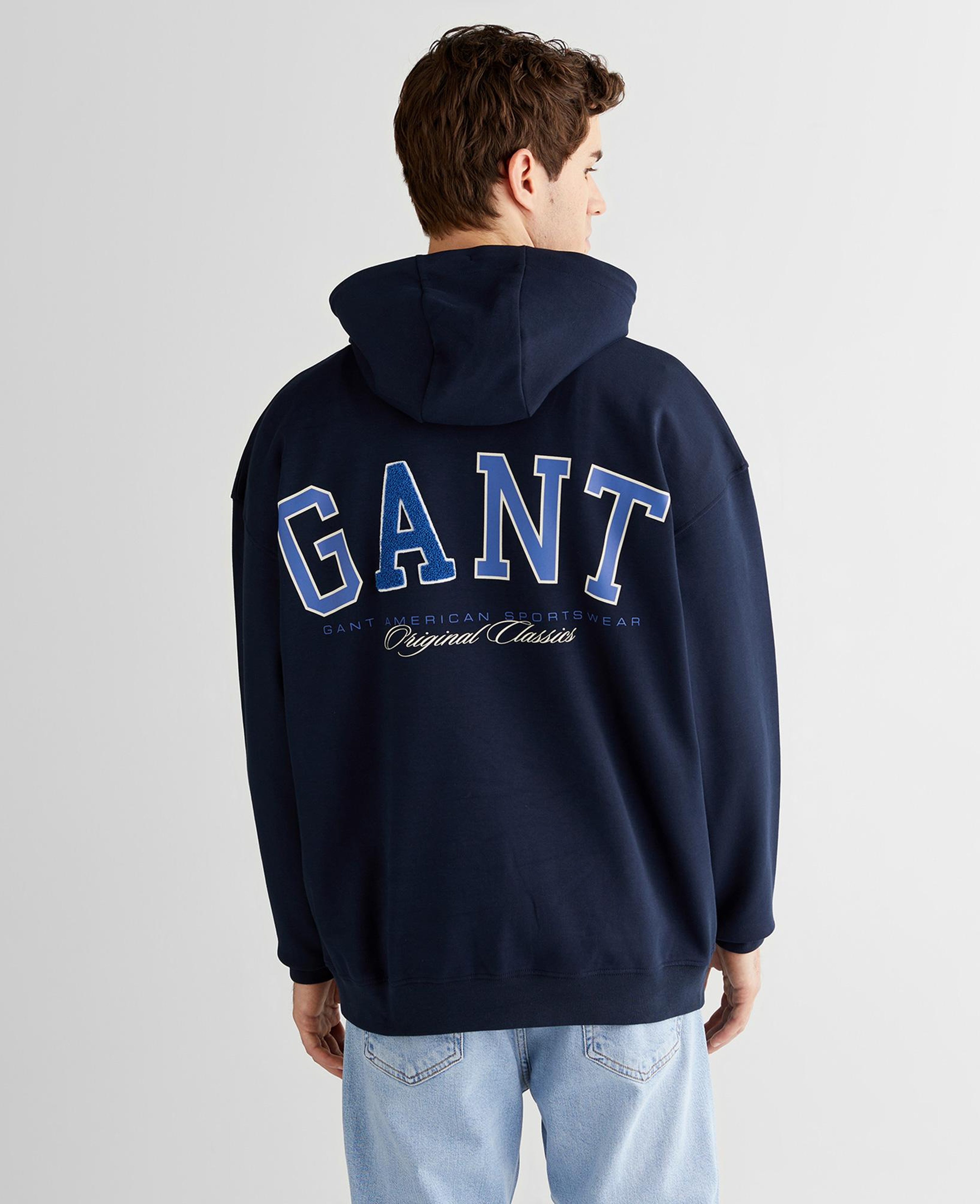 GANT Erkek Lacivert Sweatshirt