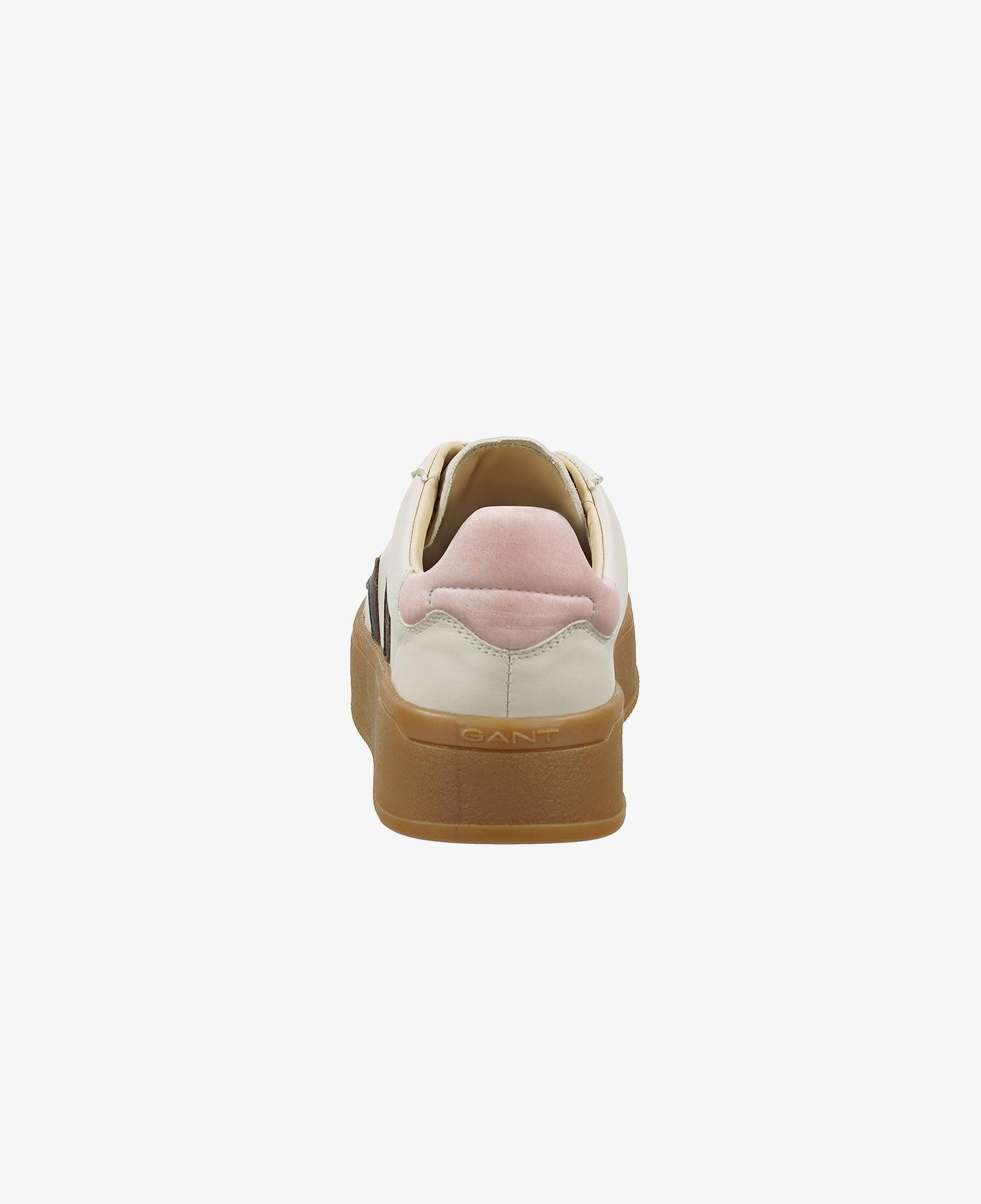 GANT Kadın Bej Deri Cuzmani Sneaker