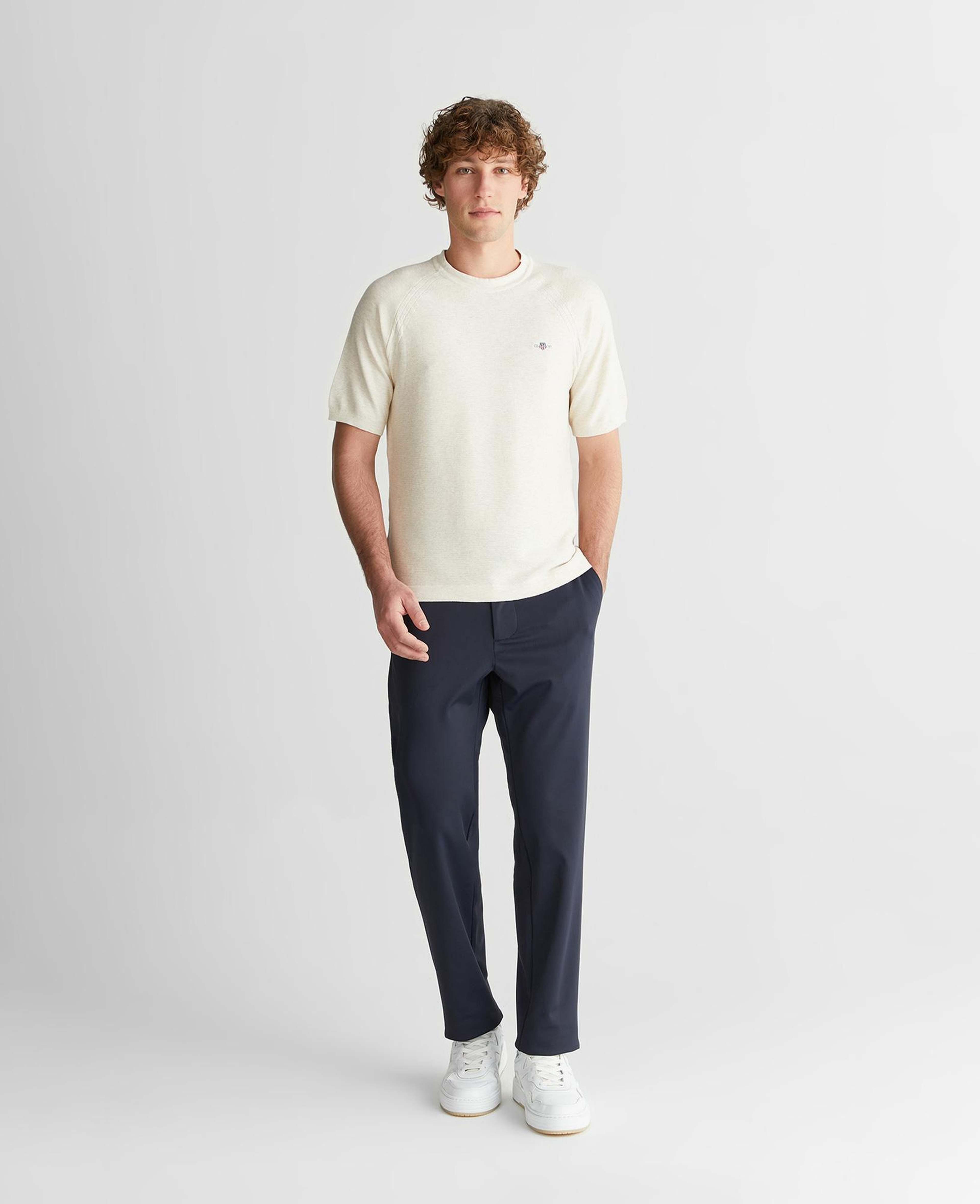 GANT Erkek Lacivert Pantolon