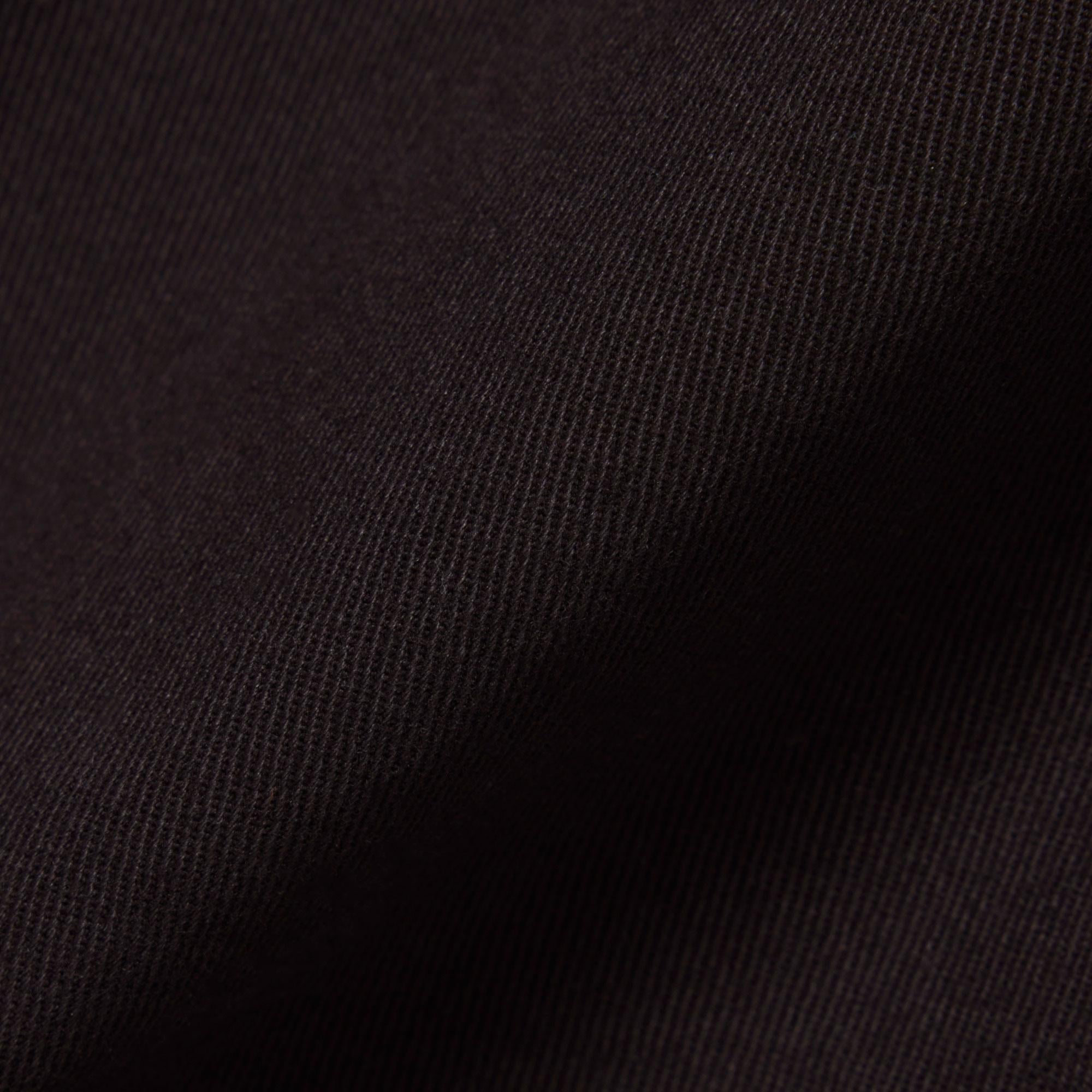 Erkek Slim Fit Koyu Kahverengi Bermuda Şort