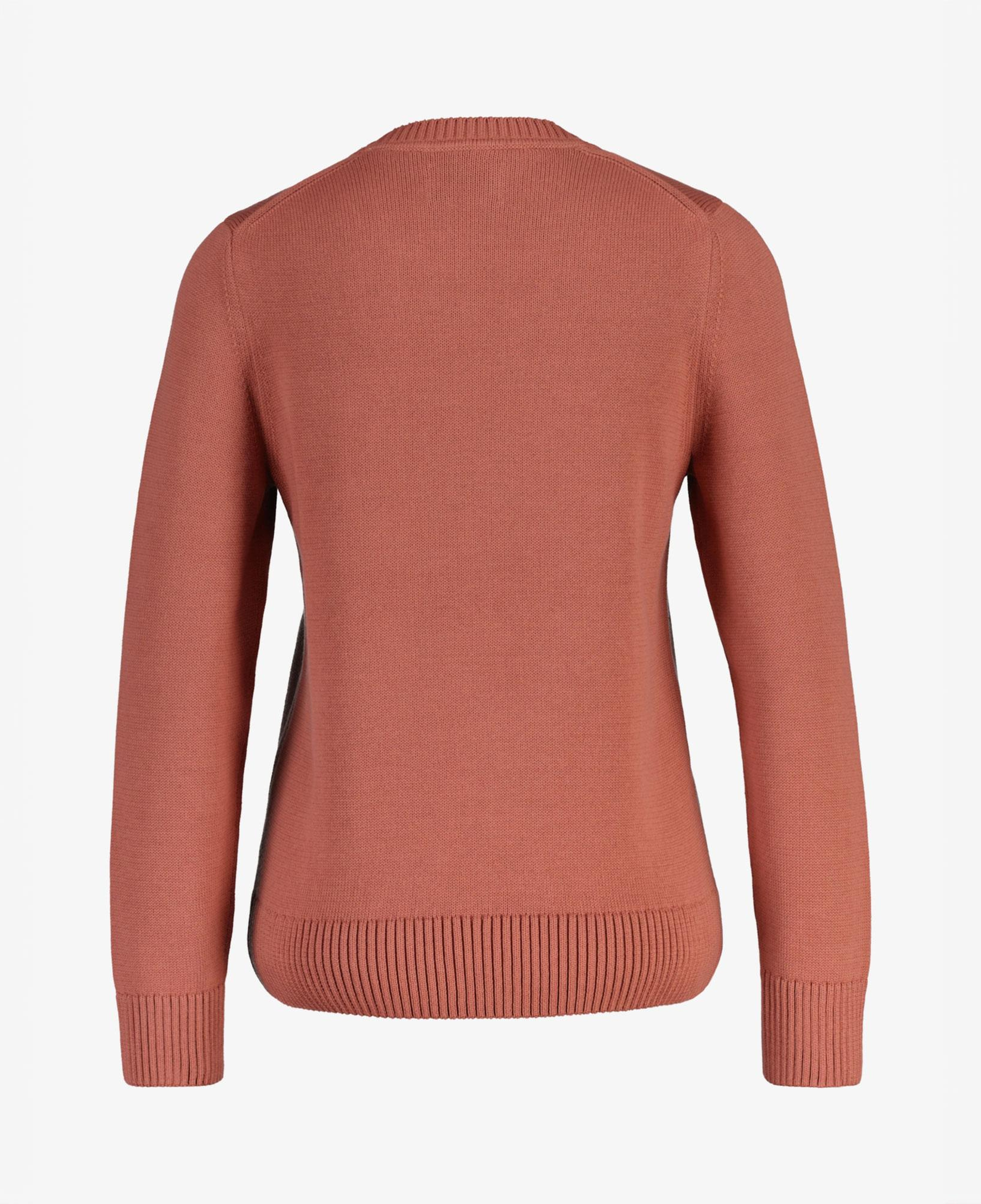GANT Kadın Pembe Regular Fit Bisiklet Yaka Triko Kazak