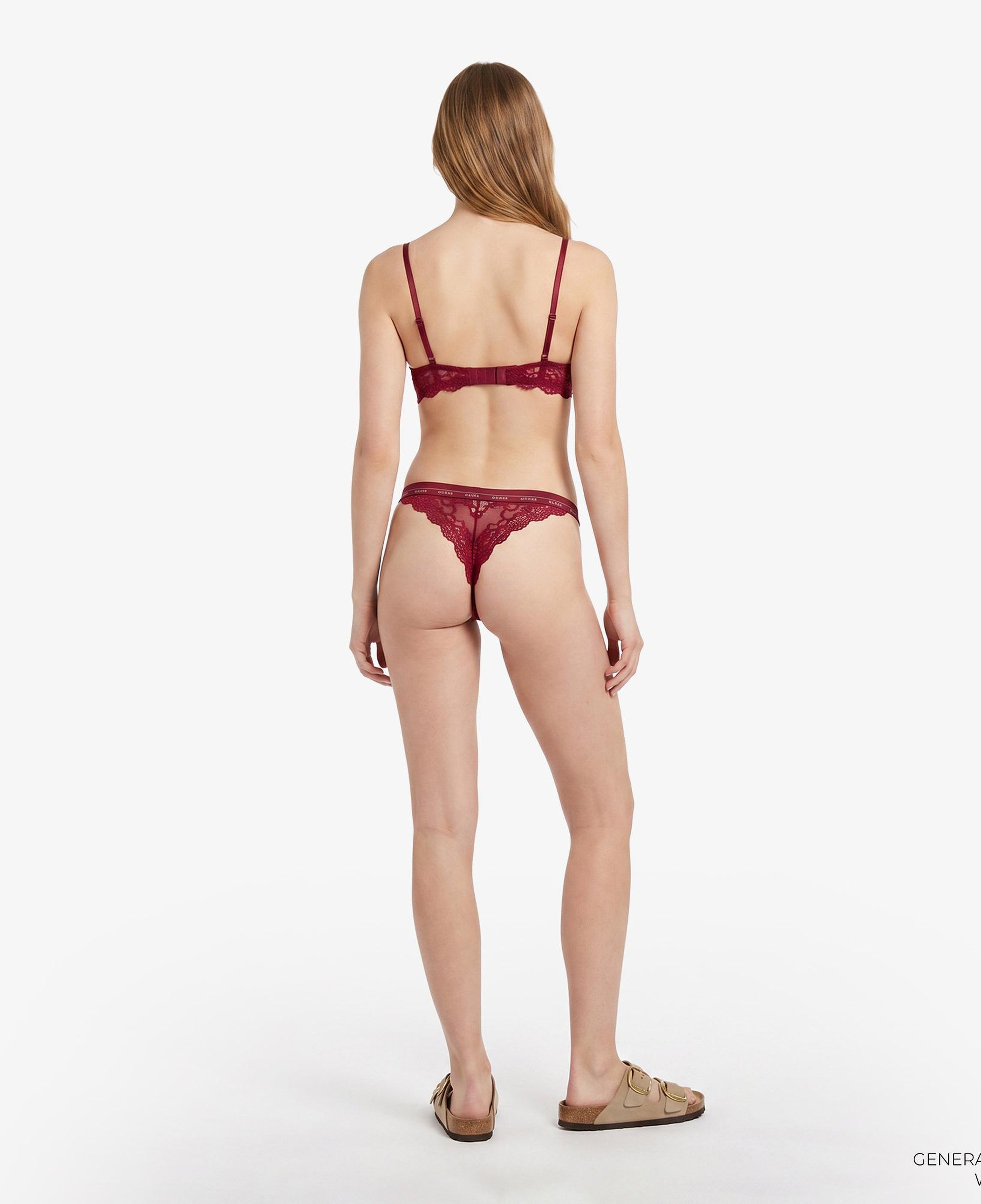 Guess Jane Brazilian Külot Kadın Kırmızı Külot