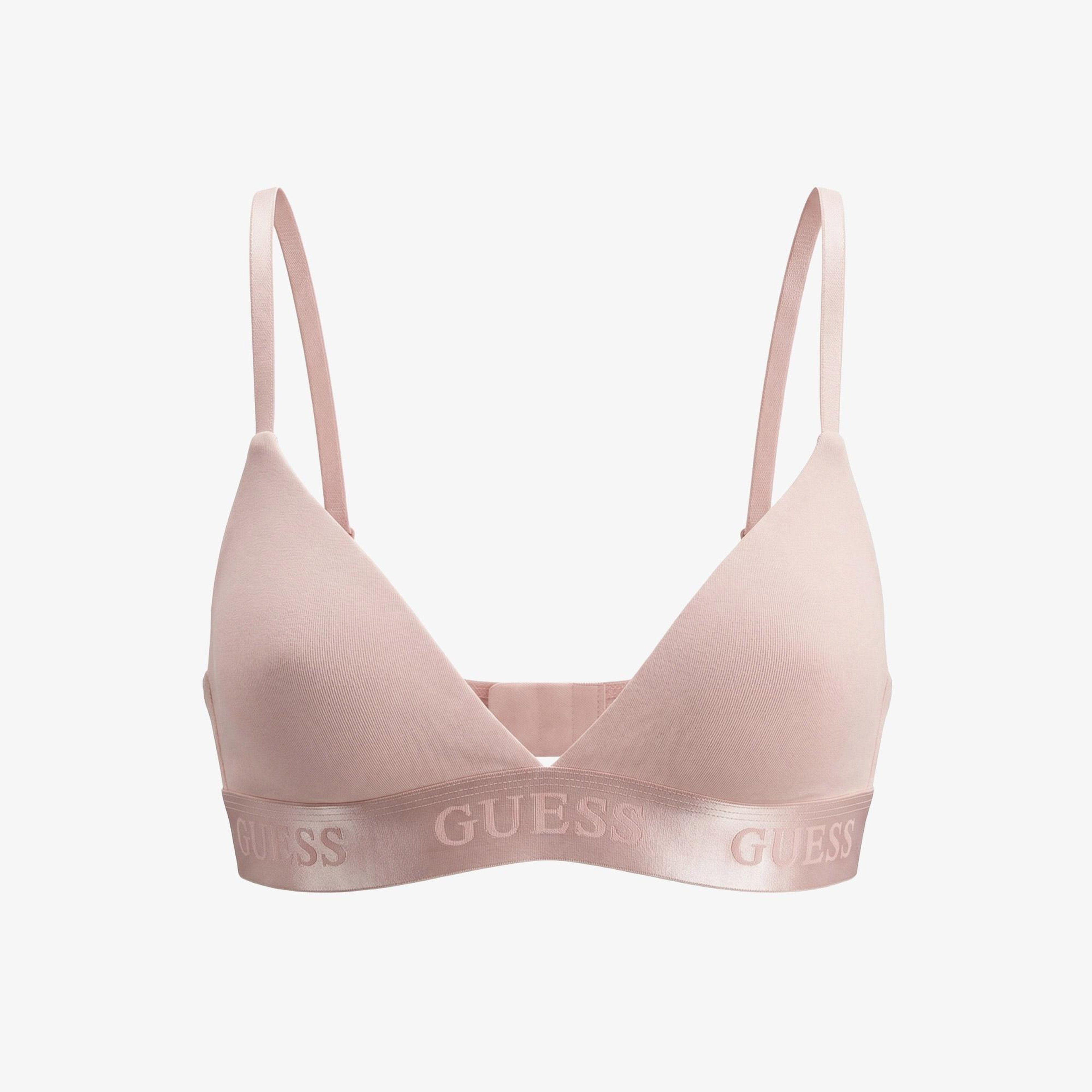 Guess Marika Modal Karışımlı Üçgen Kadın Renkli Sütyen