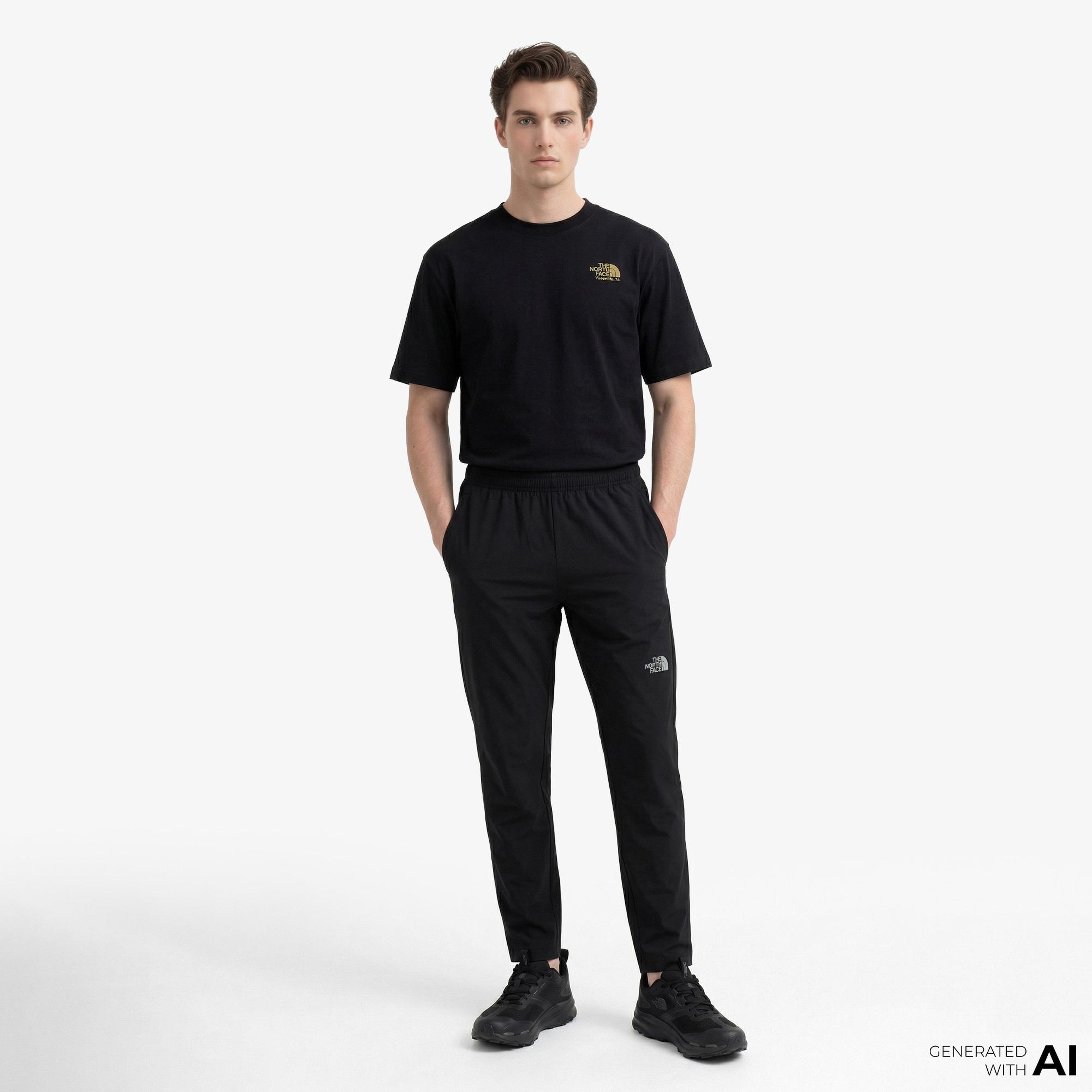 The North Face Mountain Athletics Ushba Erkek Siyah Pantolon
