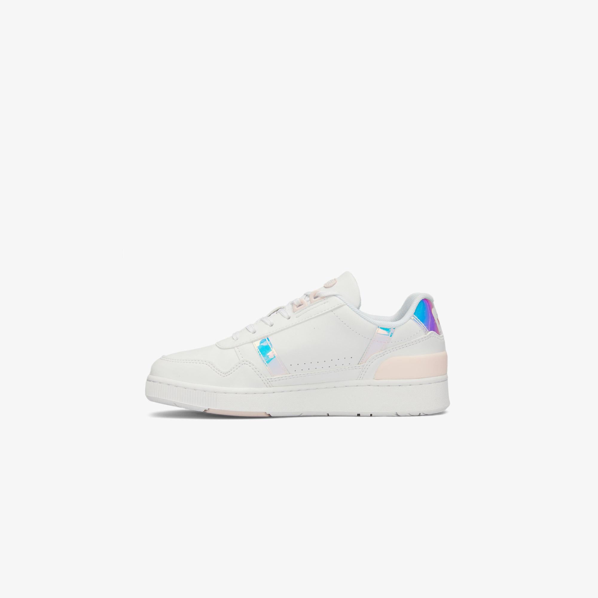 Lacoste T-Clip Çocuk Beyaz Sneaker