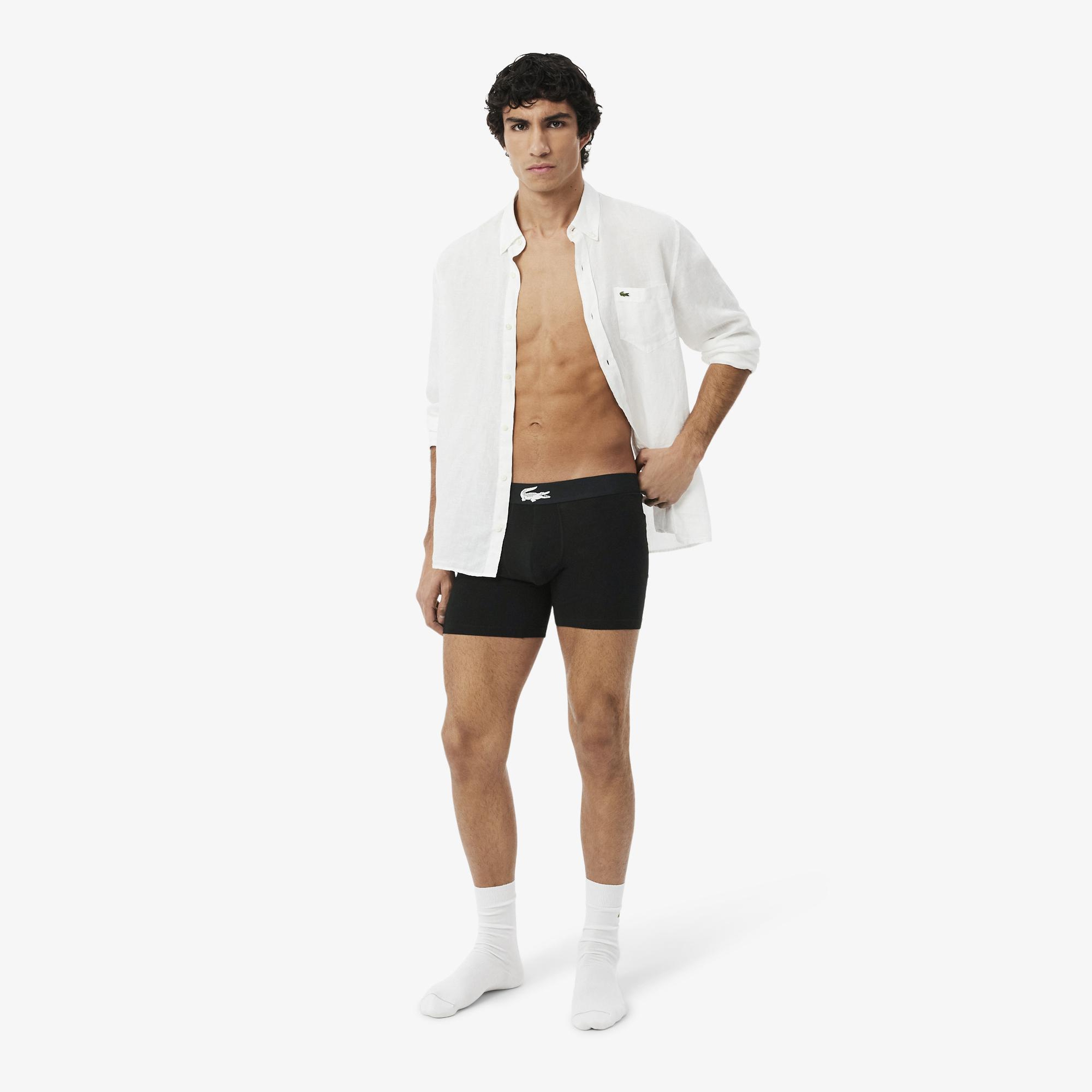 Erkek Siyah Boxer