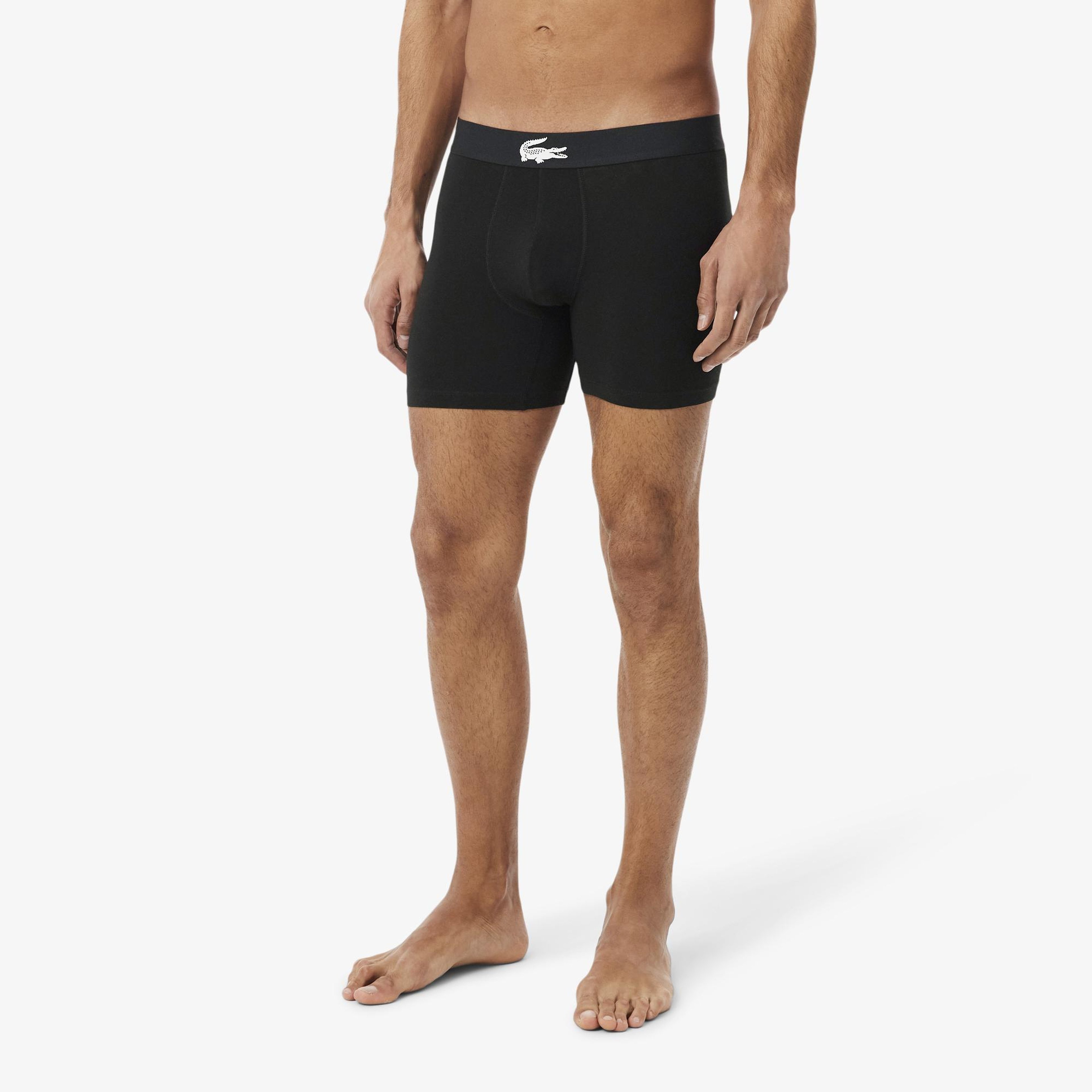 Erkek Siyah Boxer