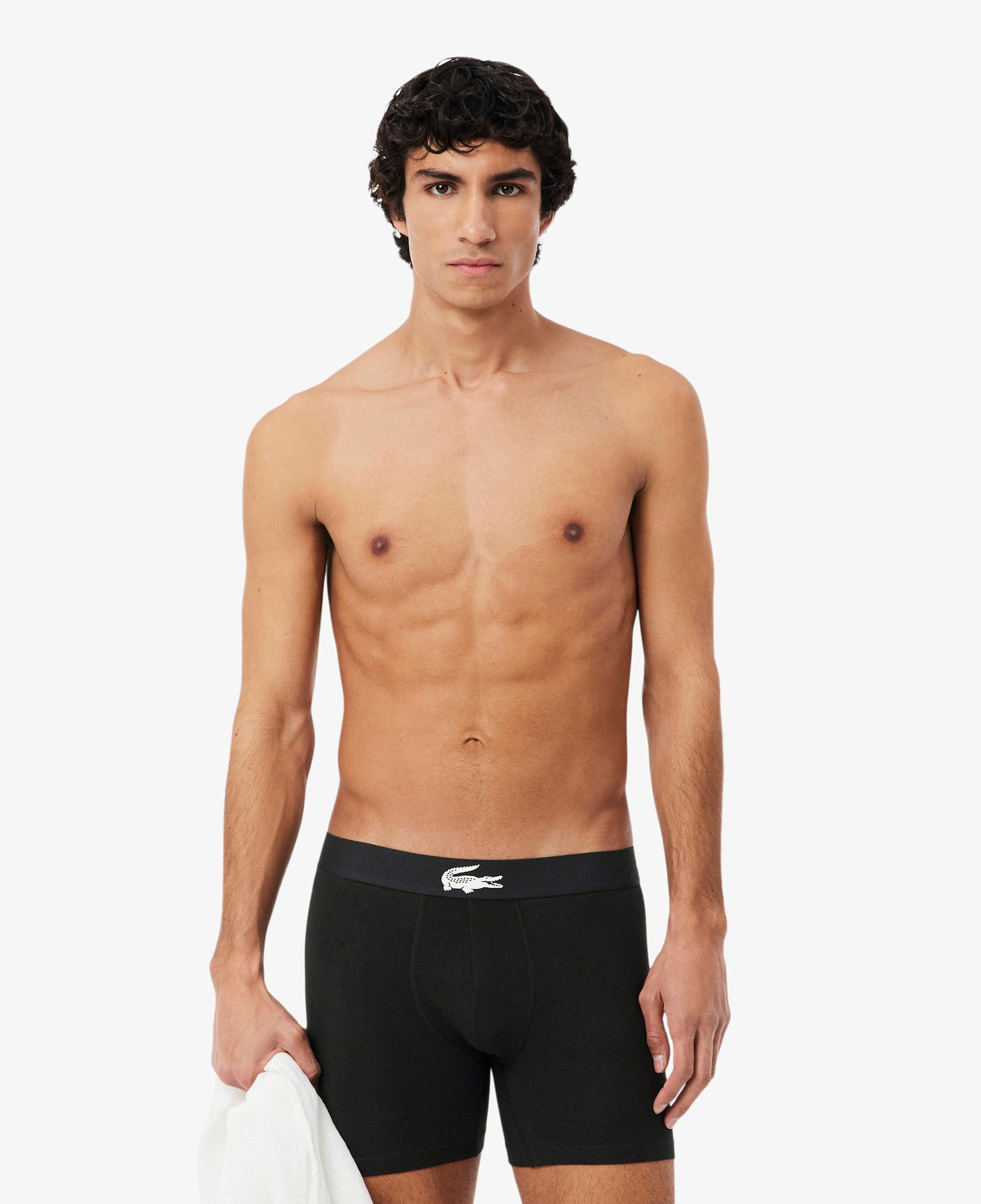 Erkek Siyah Boxer