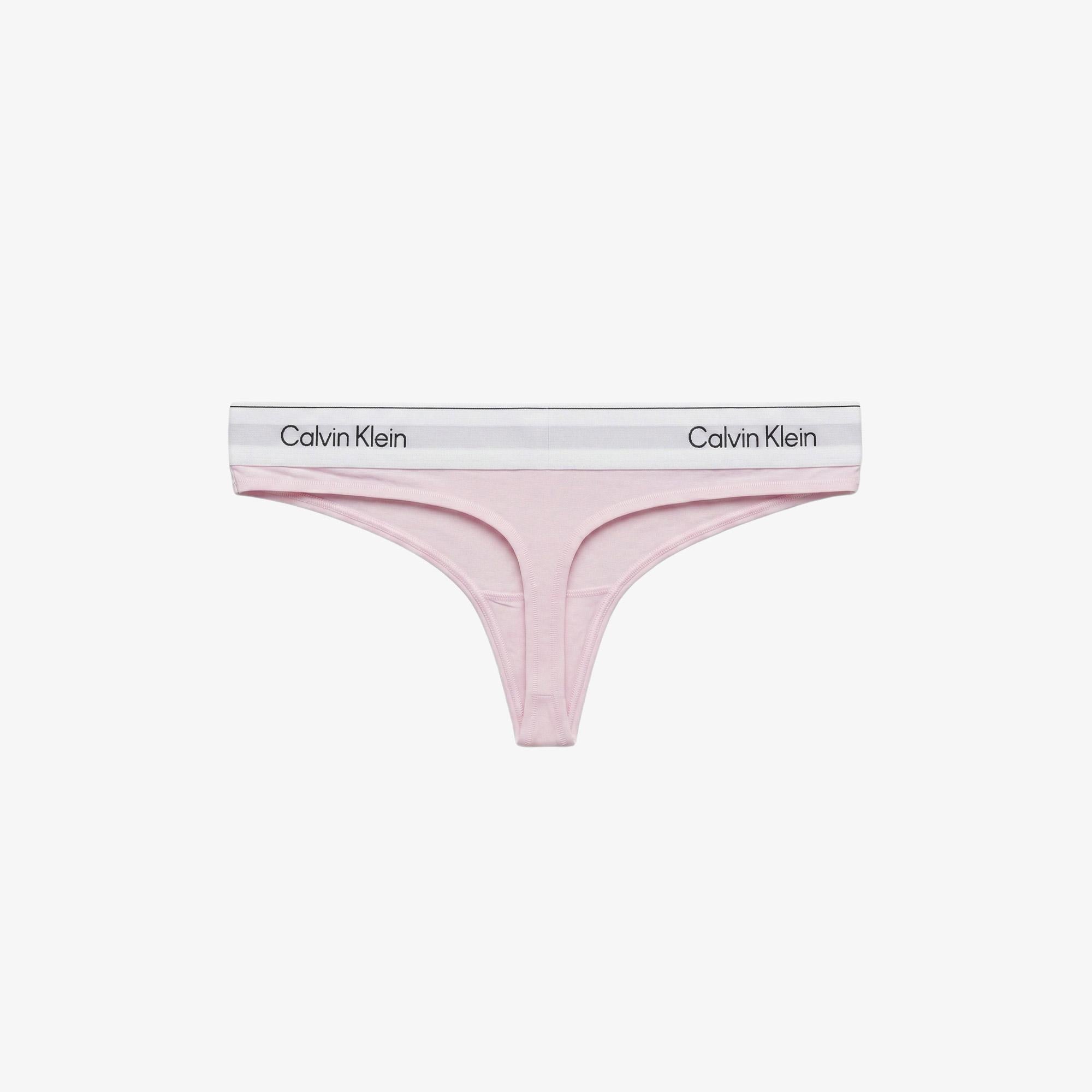 Calvin Klein Thong 2'li Kadın Renkli Külot