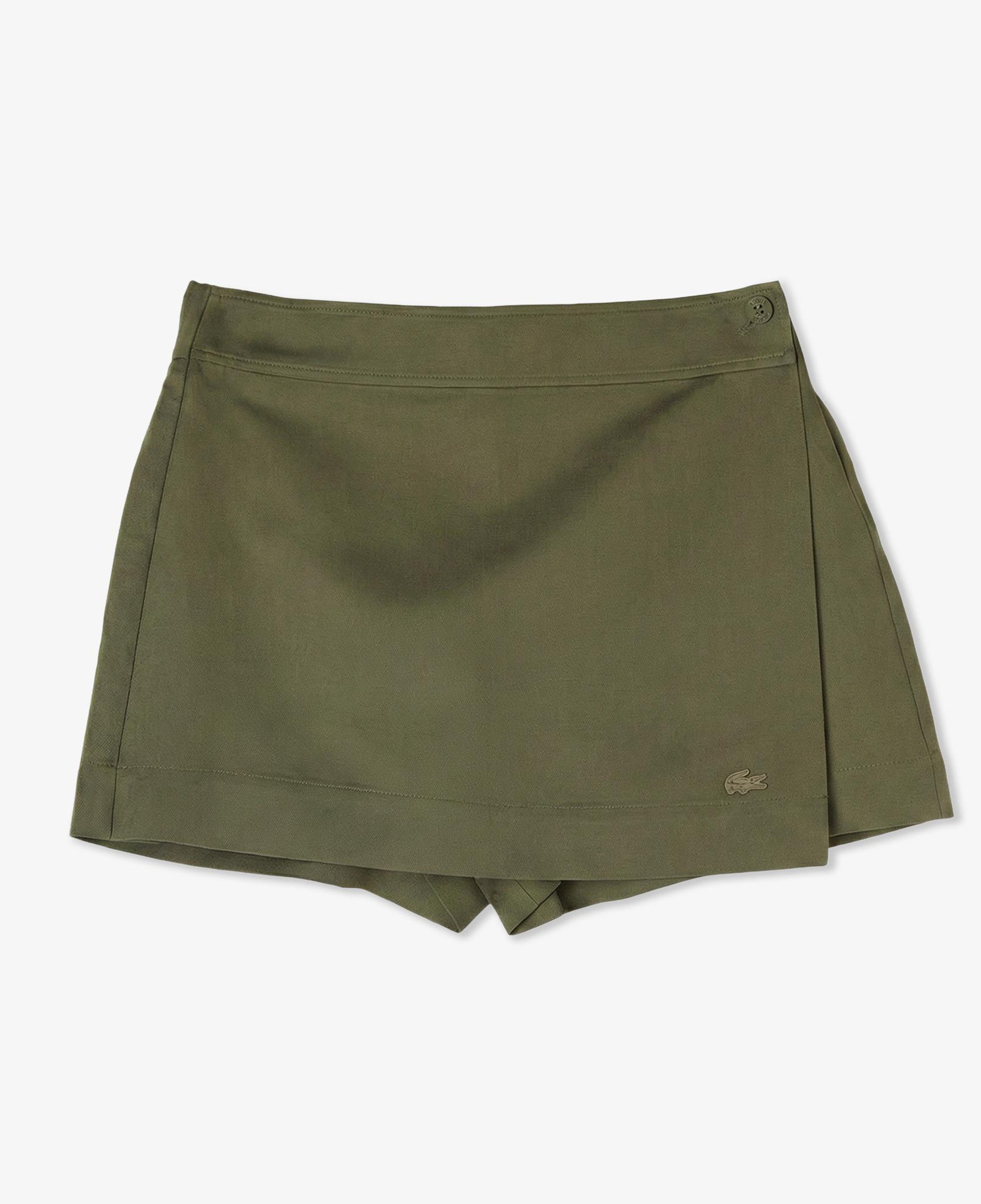 Kadın Classic Fit Haki Etek