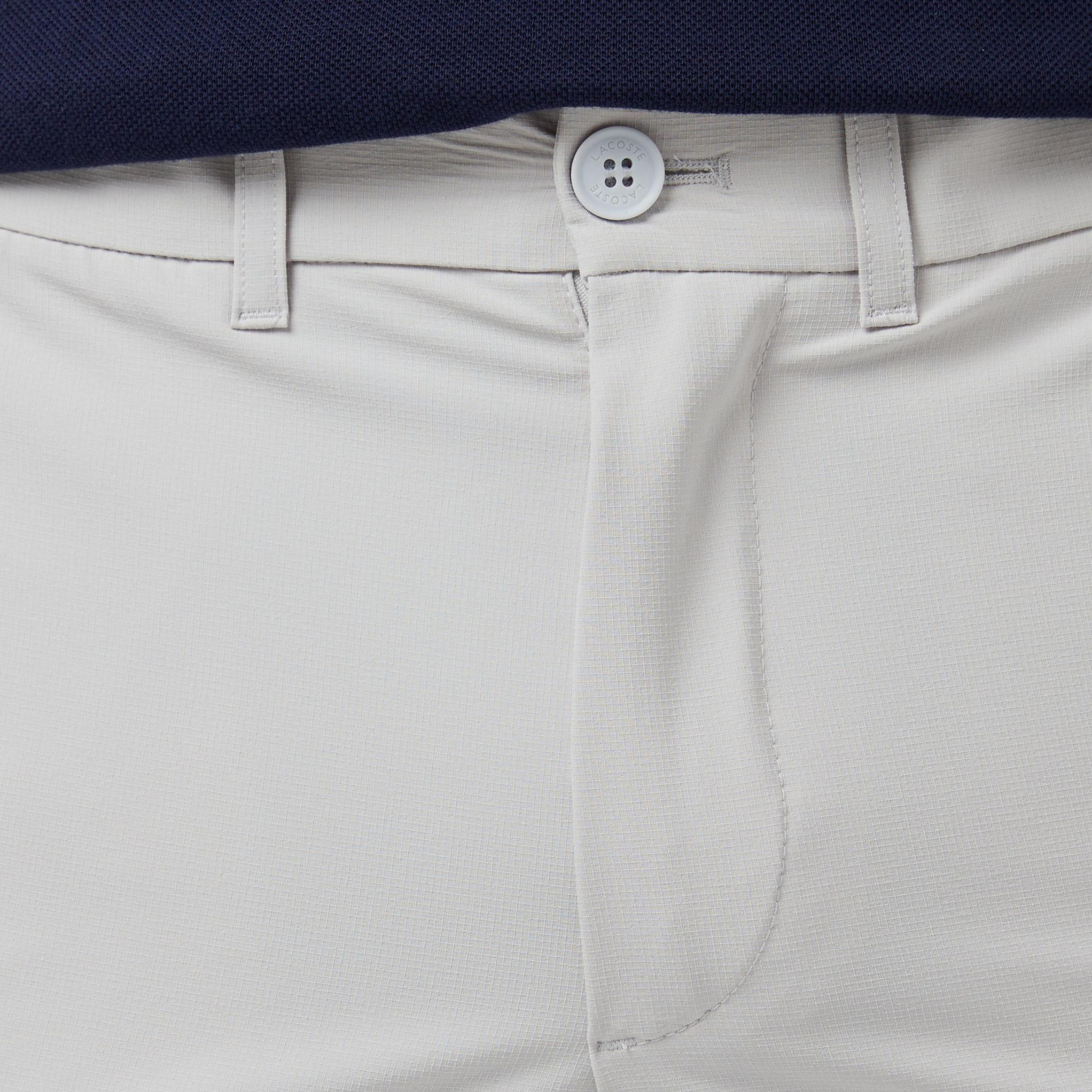 Erkek Gri Chino Pantolon