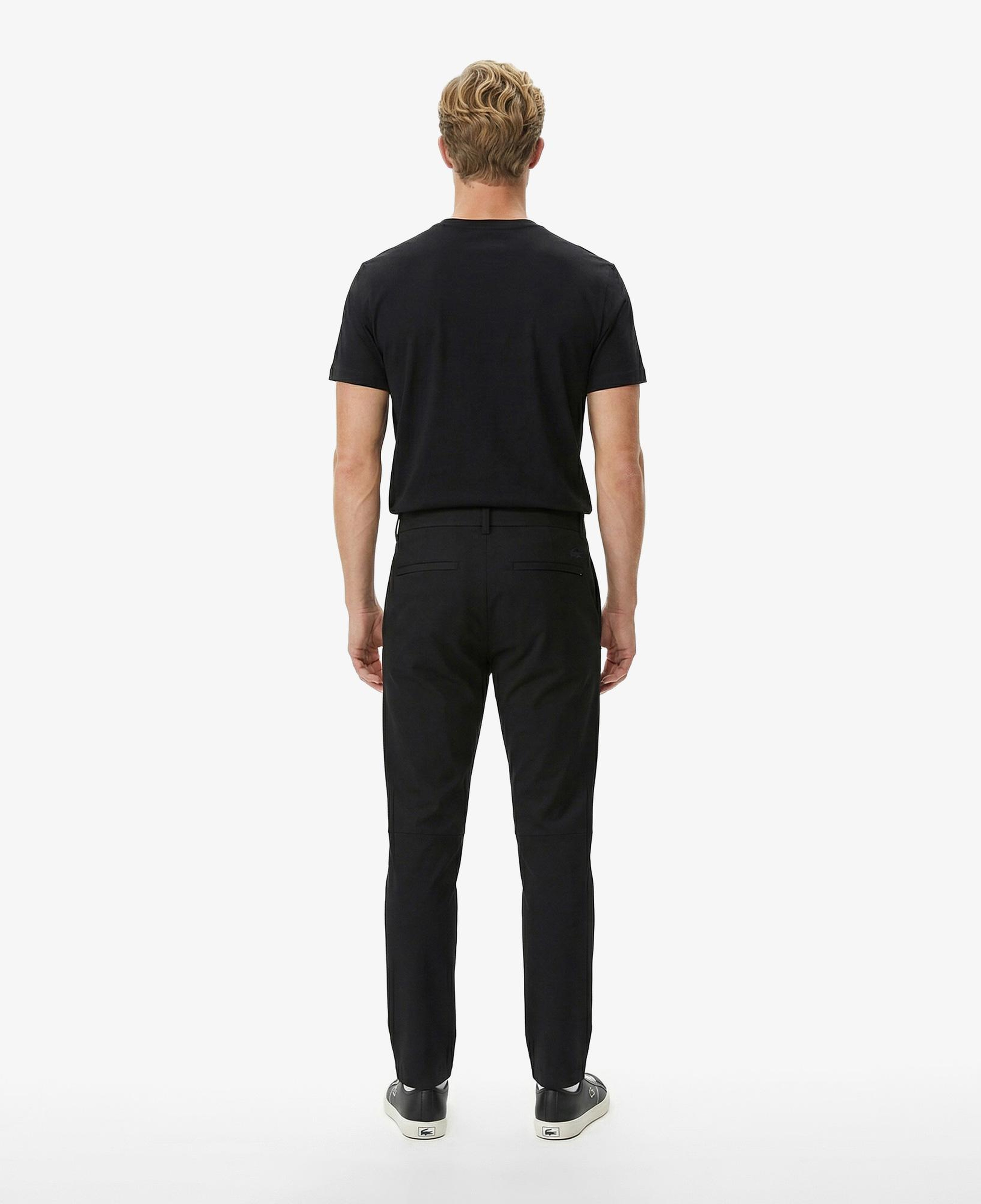 Erkek Relaxed Fit Siyah Pantolon