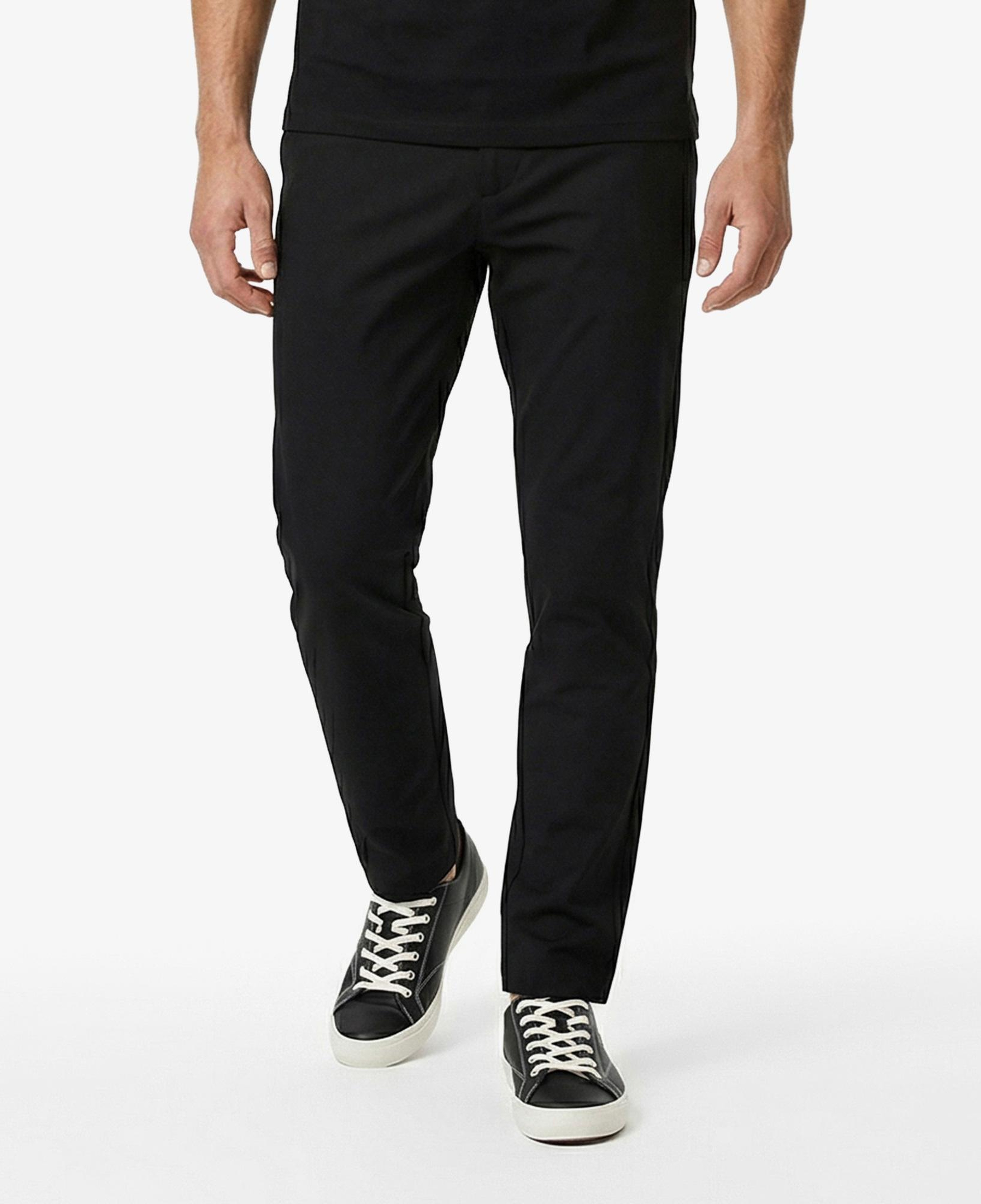 Erkek Relaxed Fit Siyah Pantolon