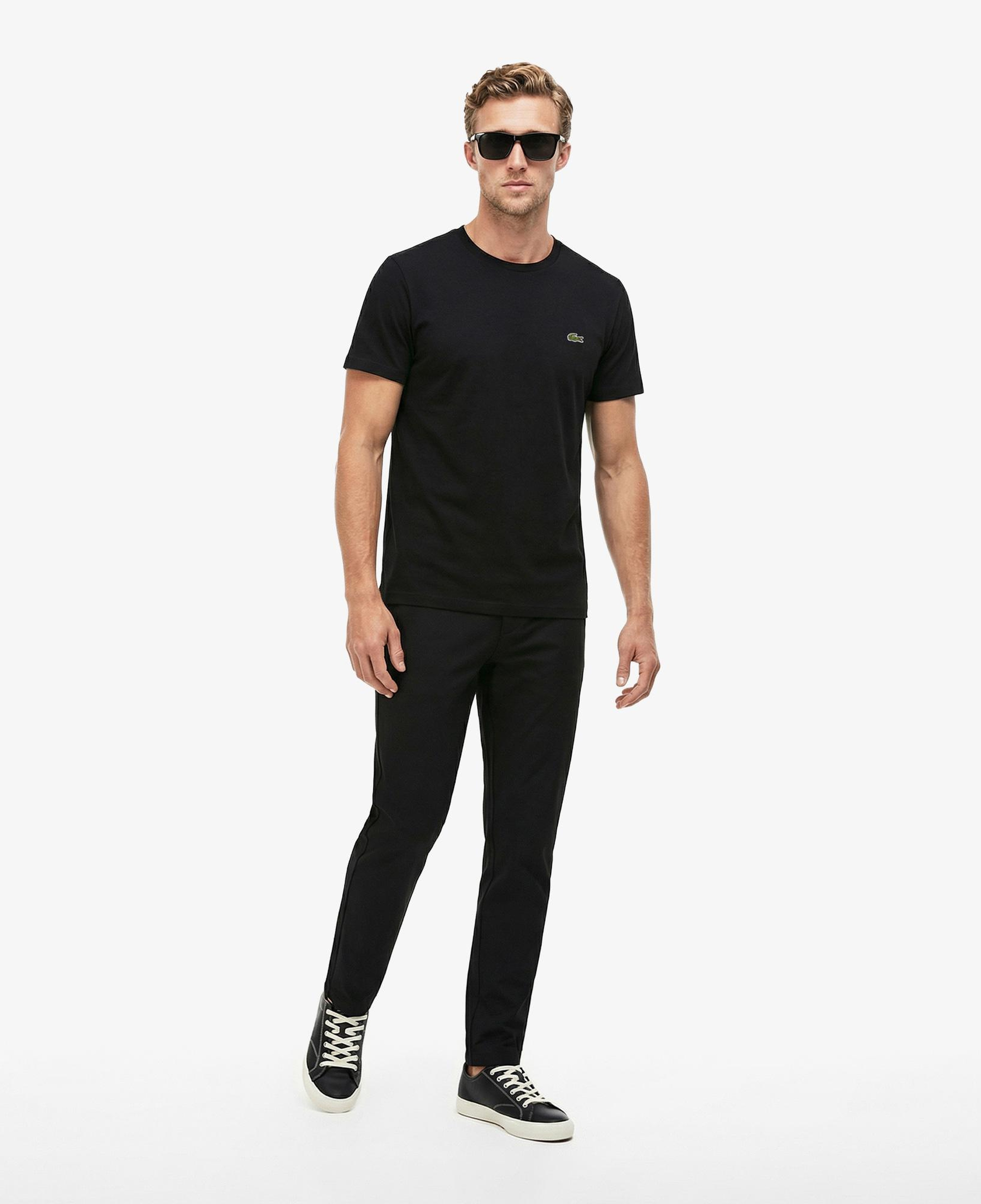 Erkek Relaxed Fit Siyah Pantolon