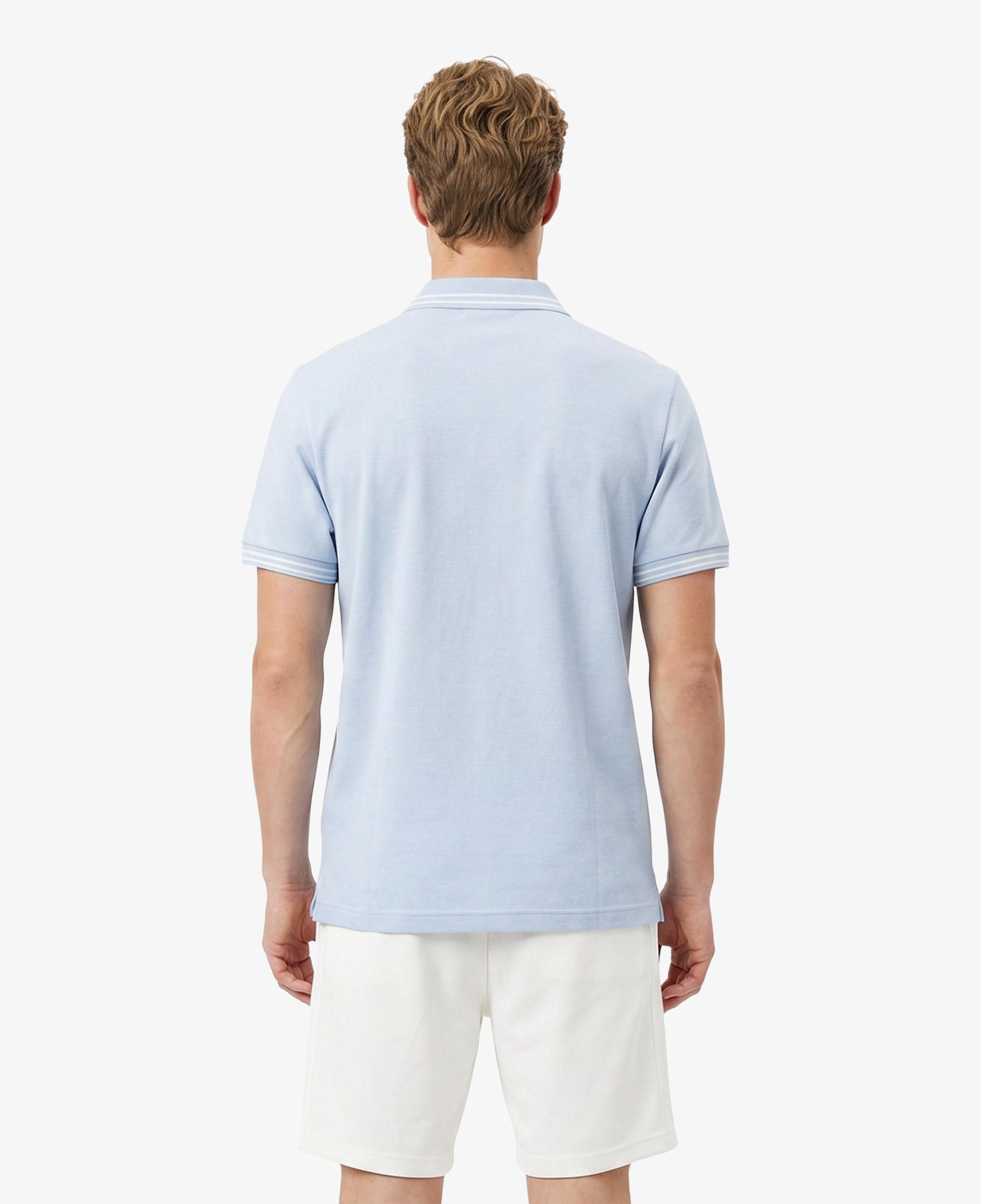 Erkek Regular Fit Mavi Polo