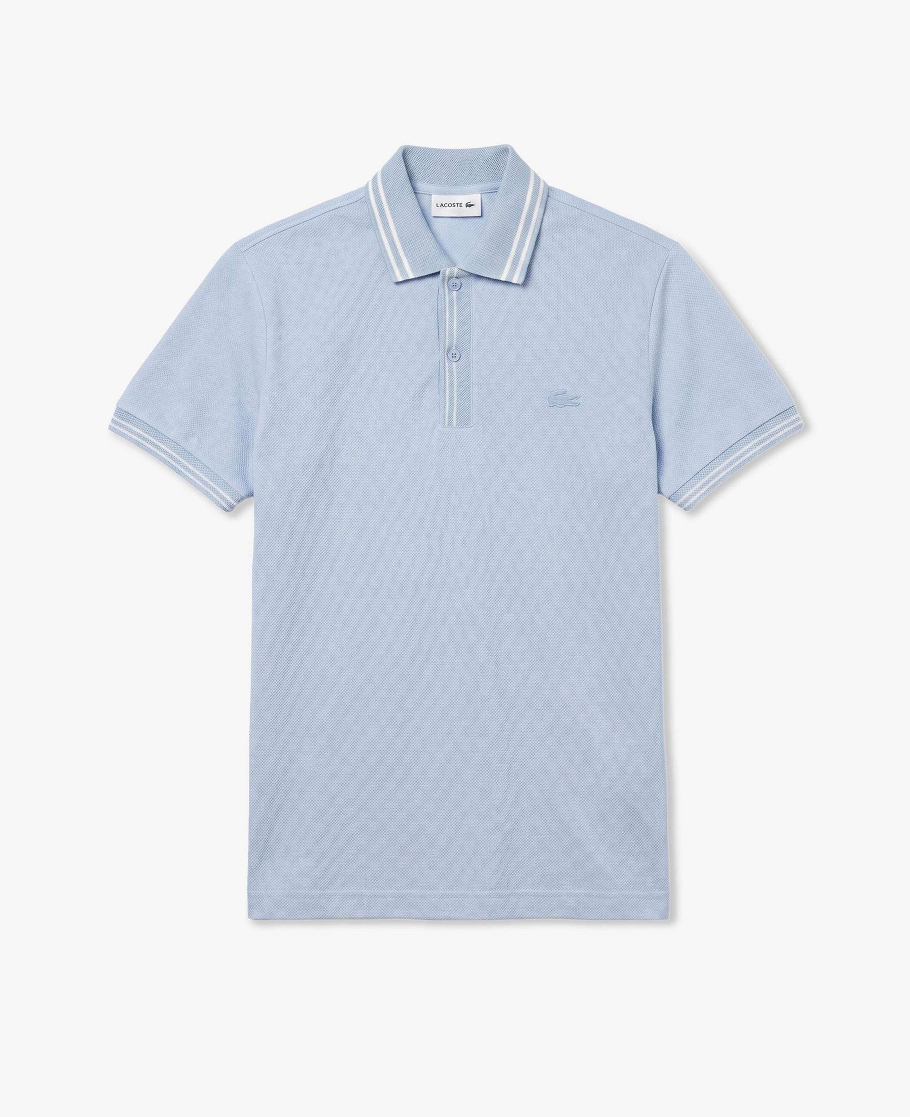 Erkek Regular Fit Mavi Polo