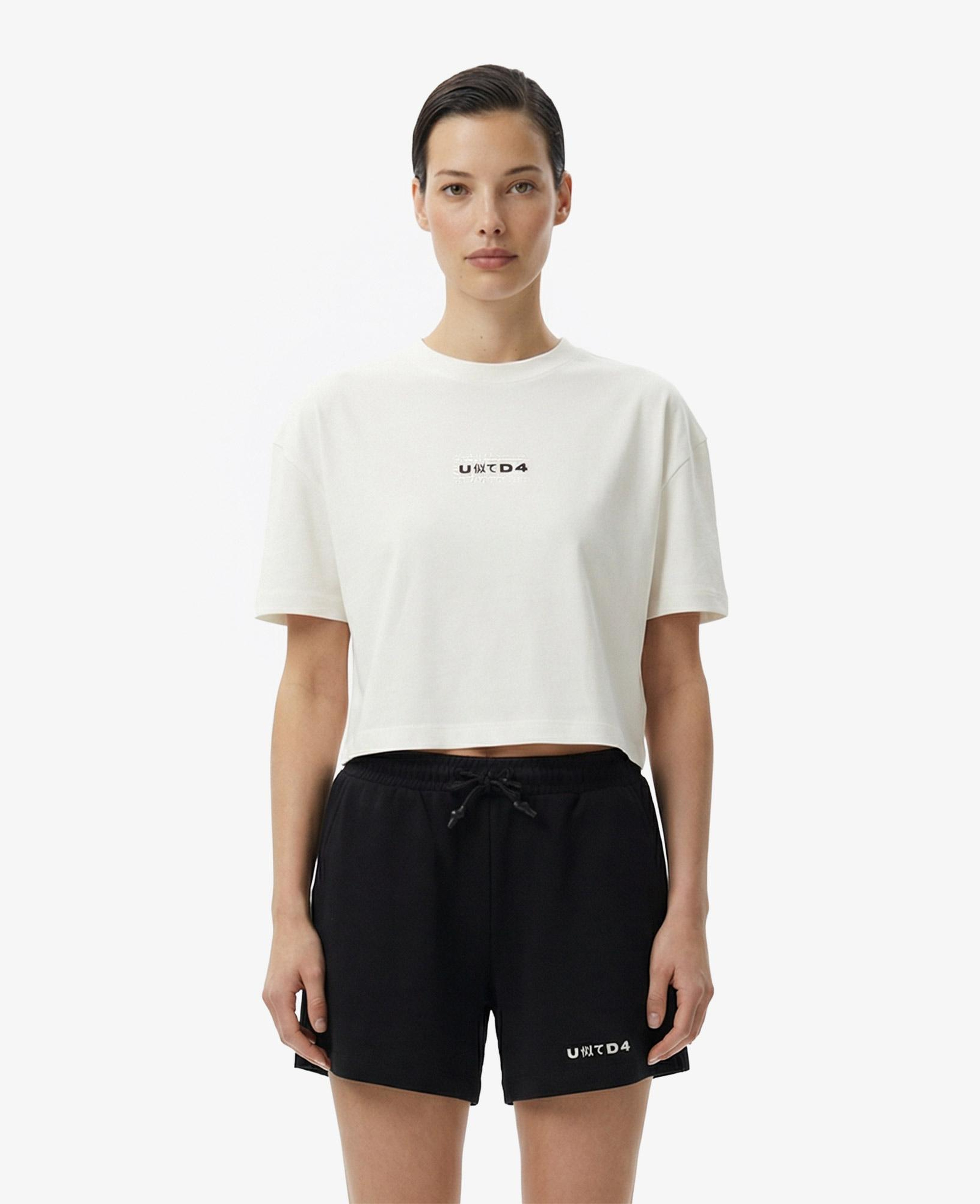 UNITED4 Regular Fit Kadın Siyah Şort