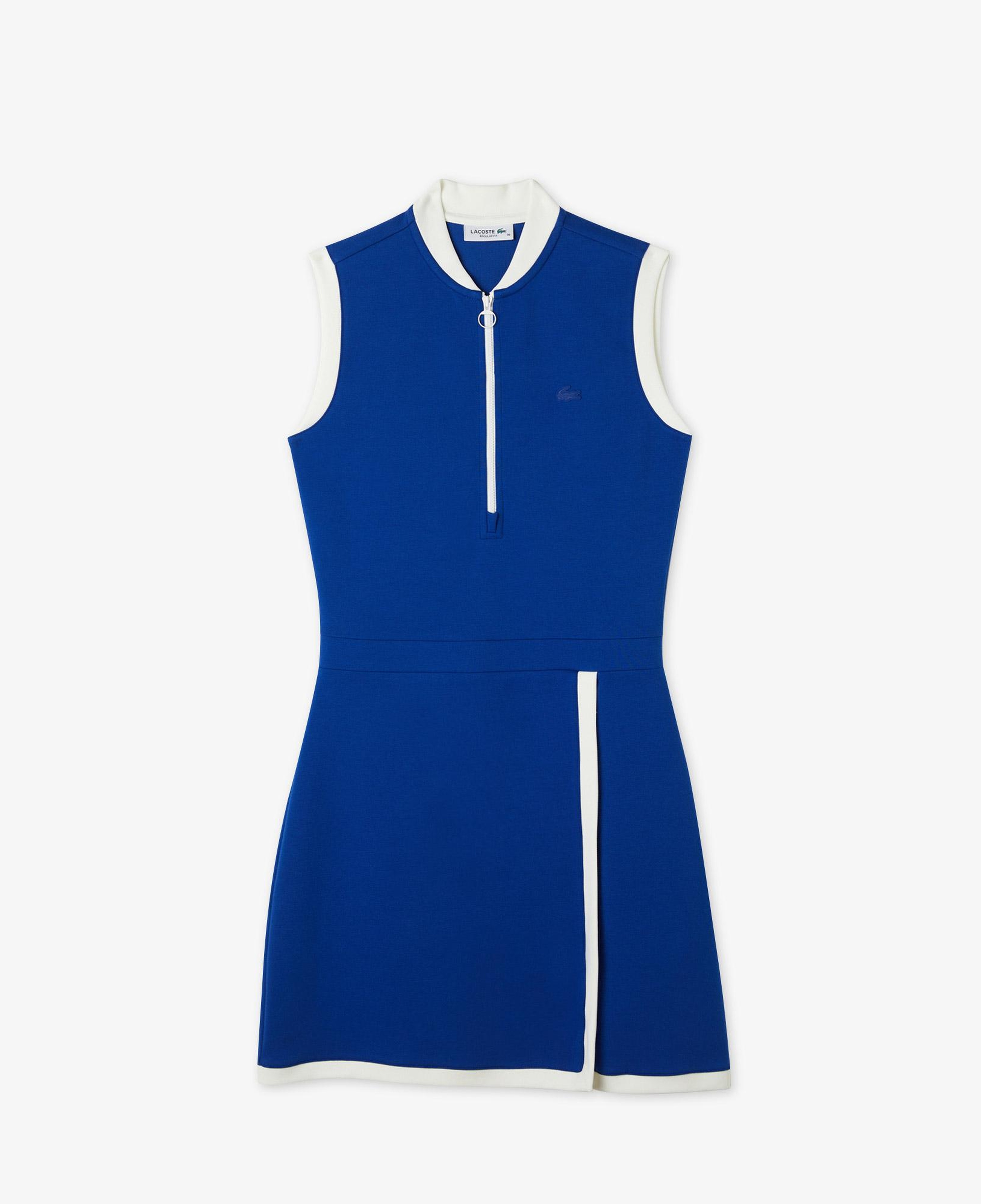 Kadın Flare Fit Lacivert Elbise