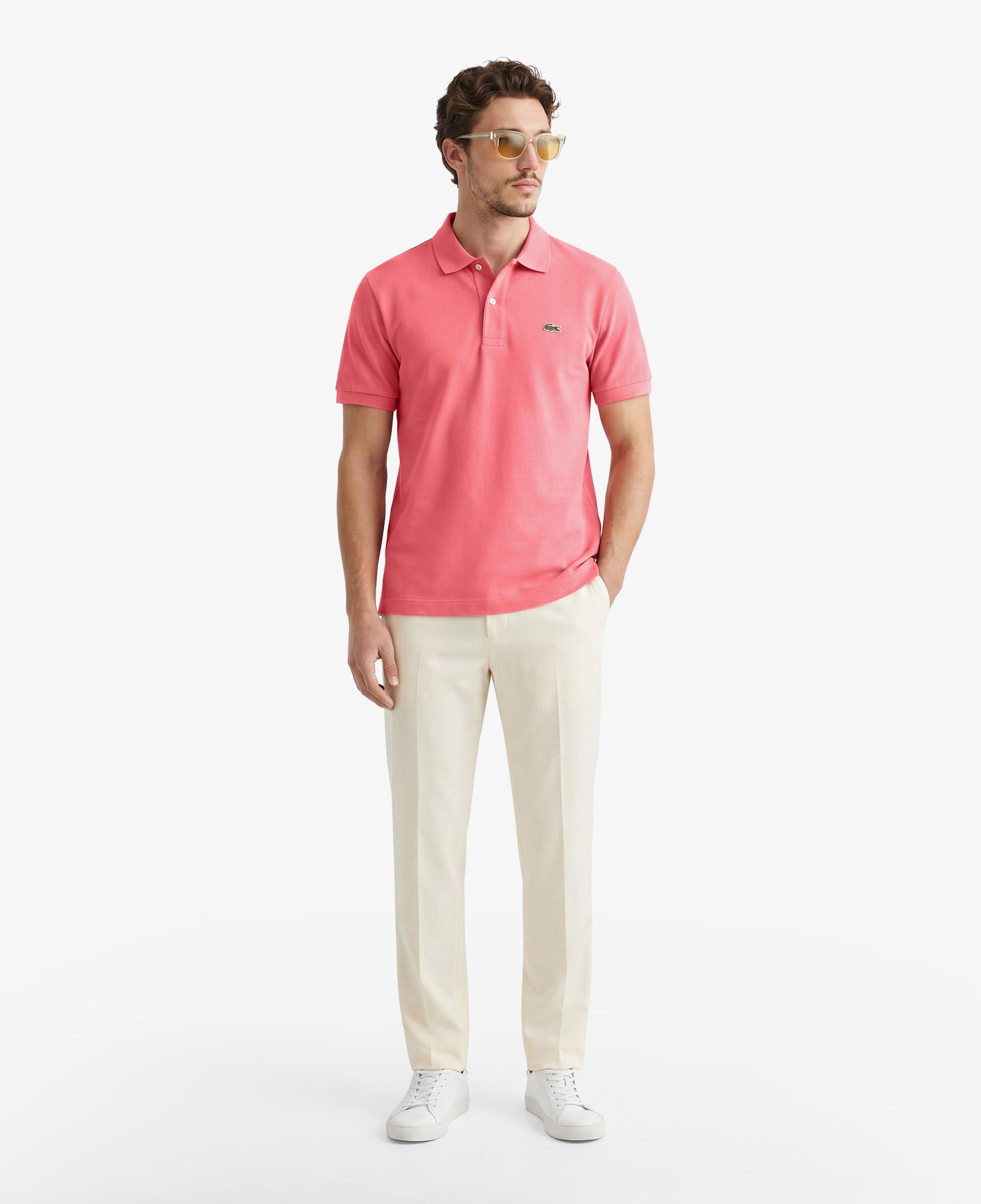 Lacoste Erkek Pembe Polo