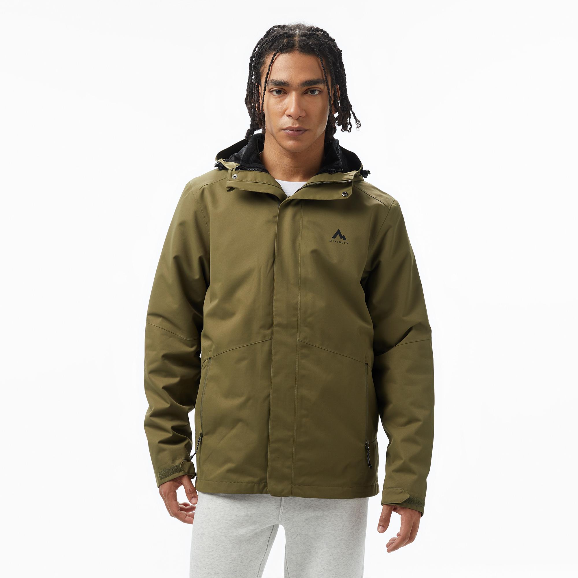 McKinley Terang 3in1 Erkek Haki Outdoor Mont