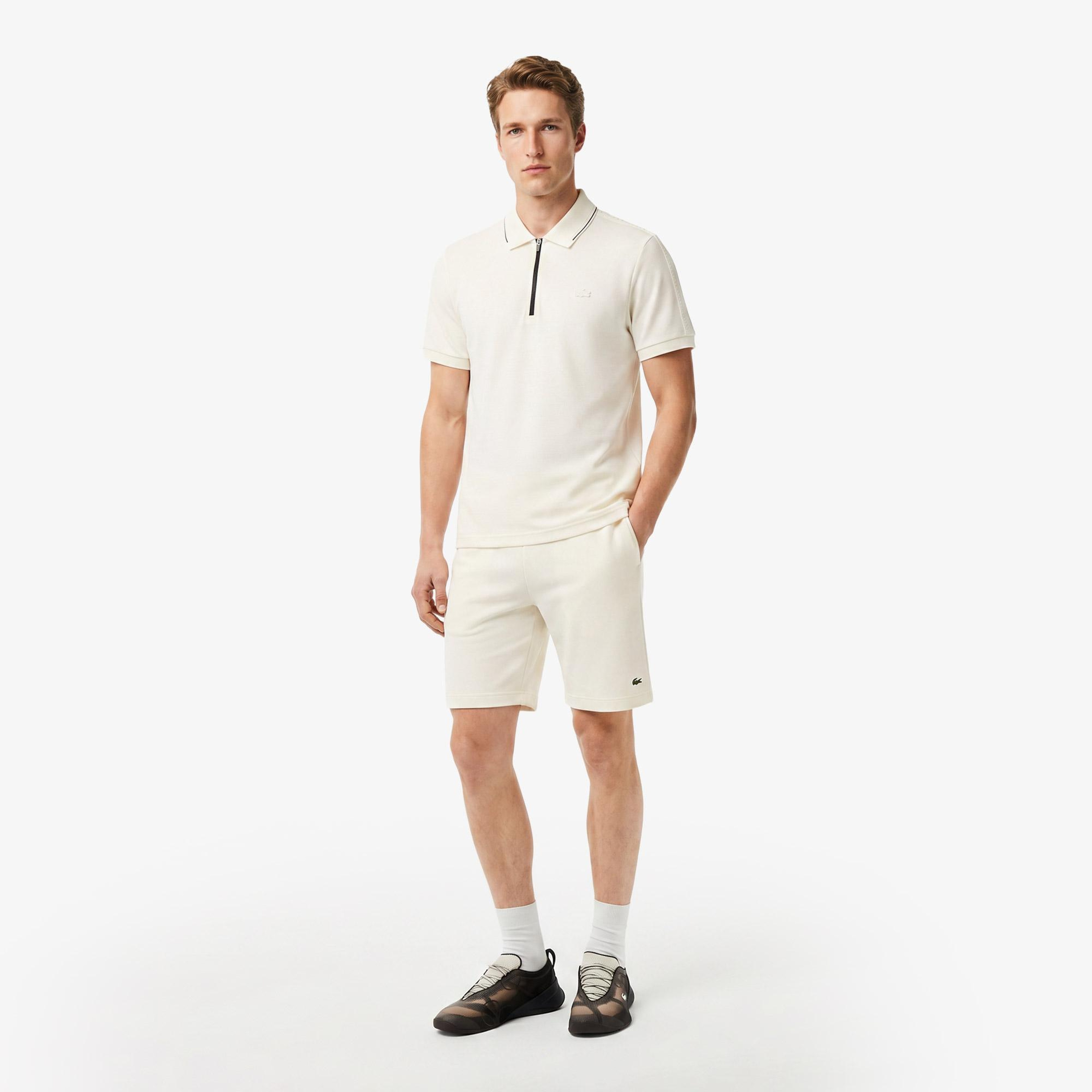 Erkek Regular Fit Krem Polo
