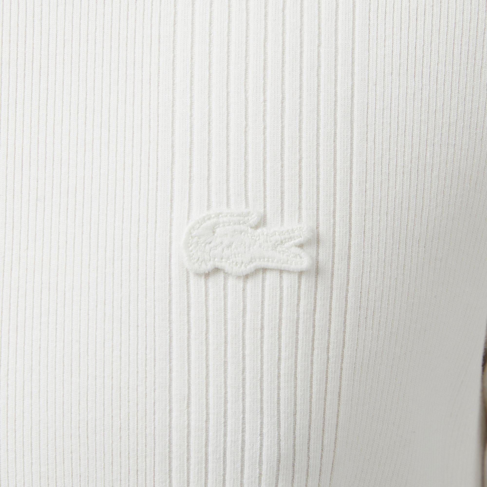 Erkek Classic Fit Beyaz Polo