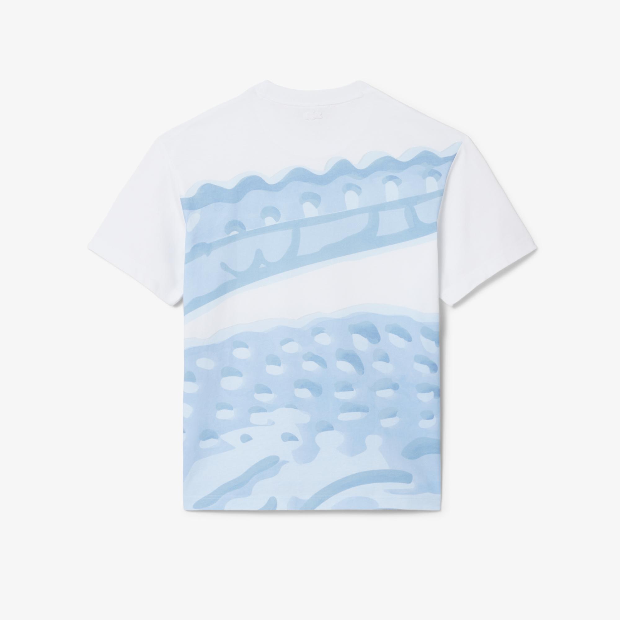 Erkek Classic Fit Beyaz T-Shirt