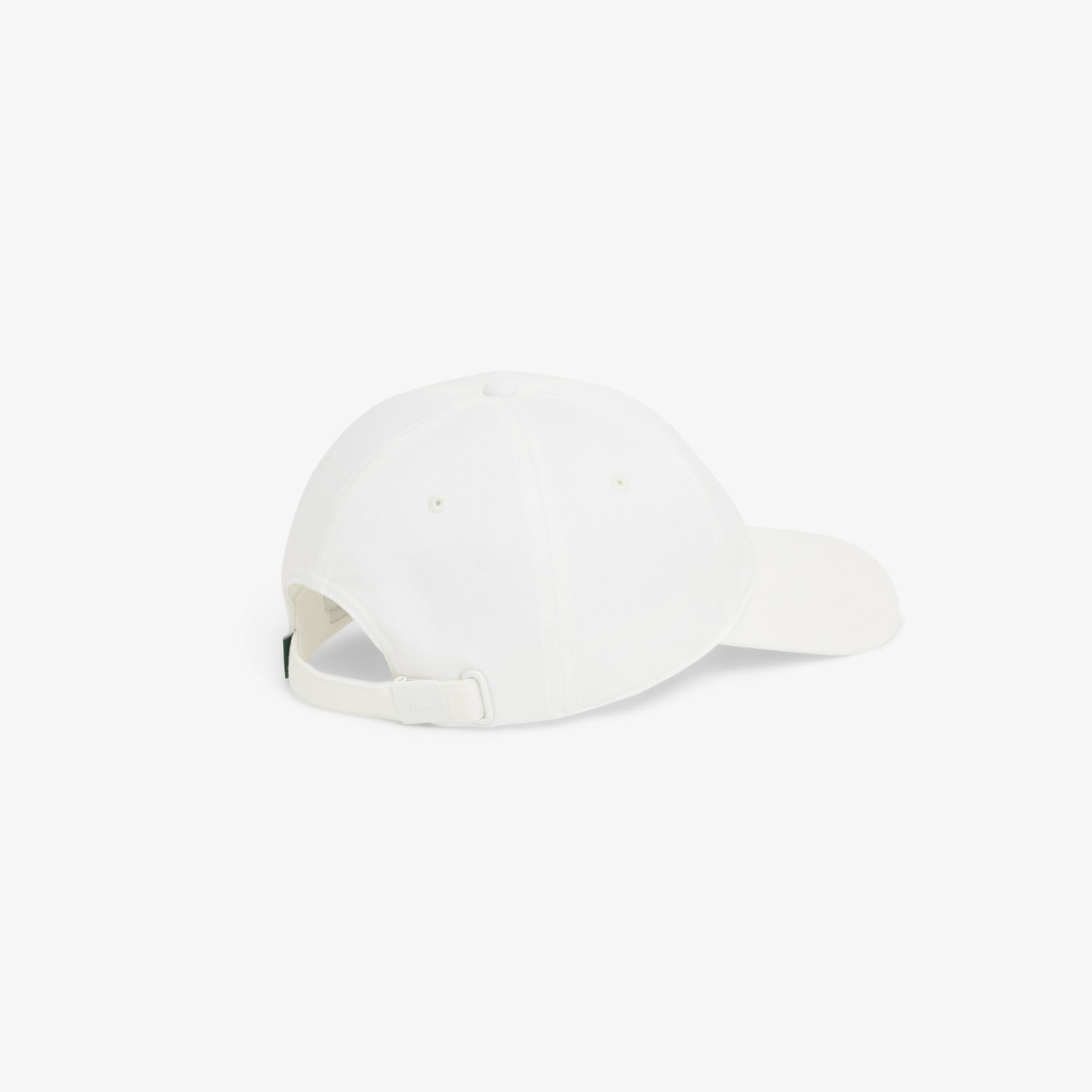 Unisex Baskılı Beyaz Şapka