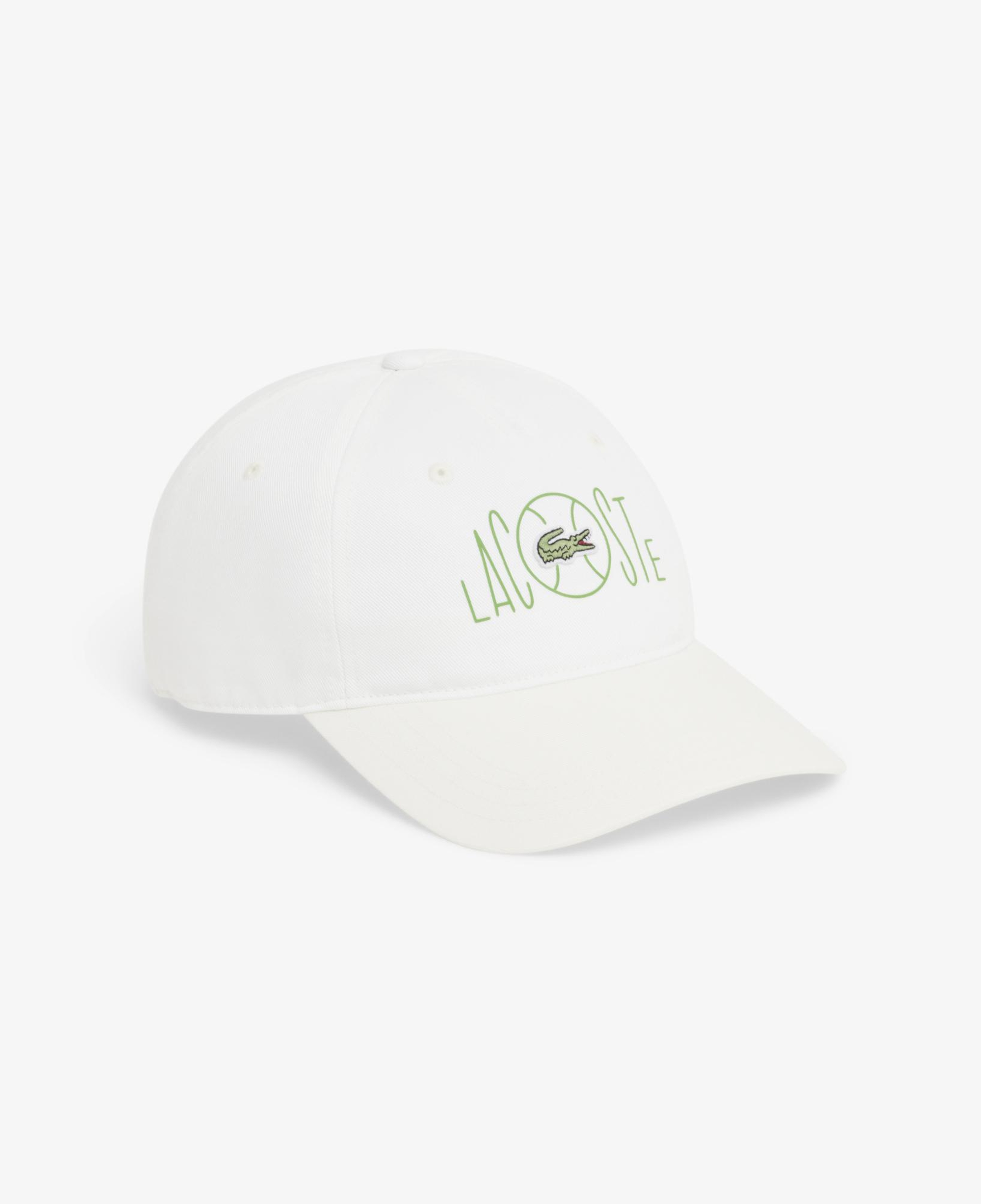 Unisex Baskılı Beyaz Şapka