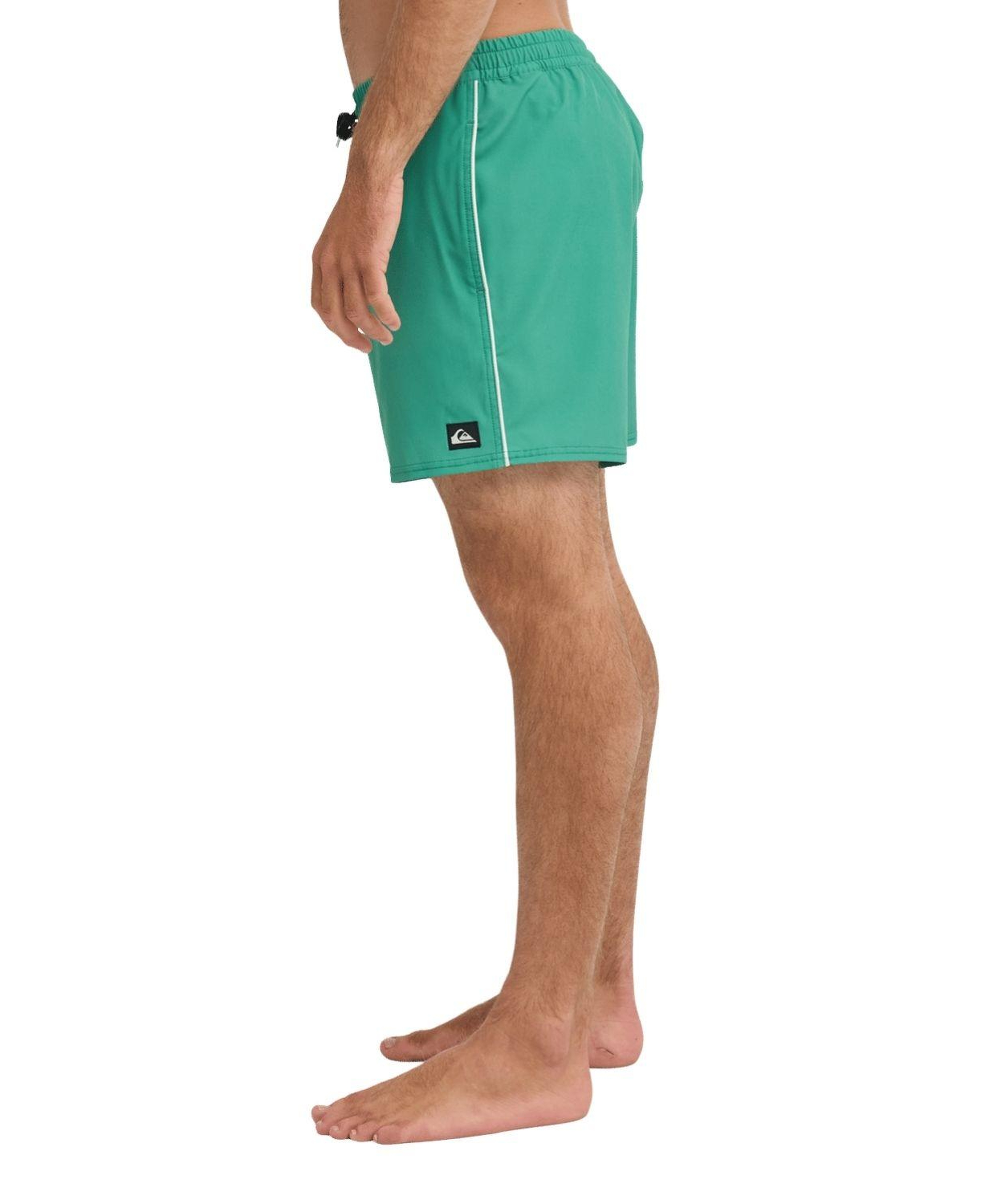 Quiksilver Piped Vl Erkek Yeşil Volley Short