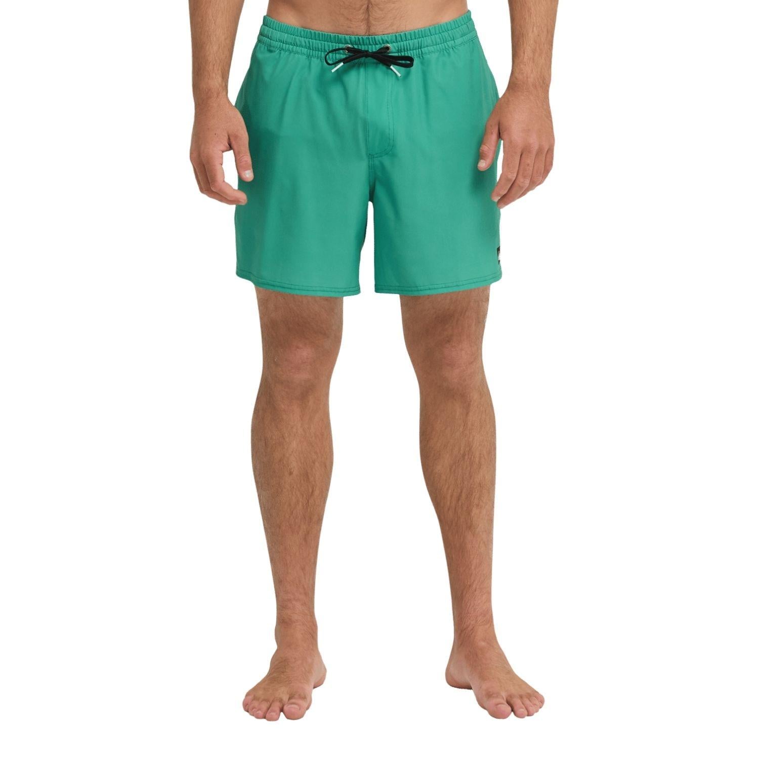 Quiksilver Piped Vl Erkek Yeşil Volley Short