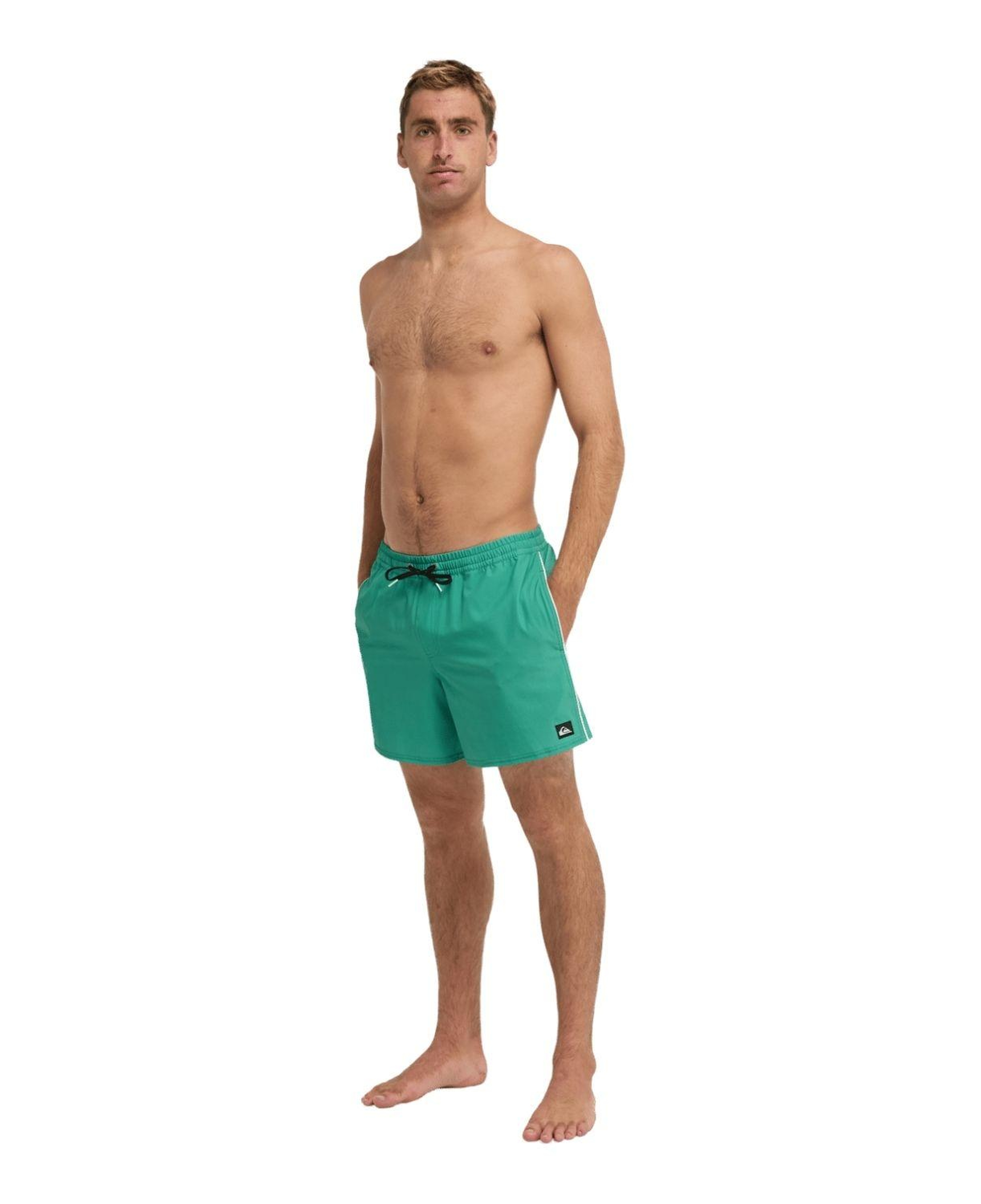 Quiksilver Piped Vl Erkek Yeşil Volley Short
