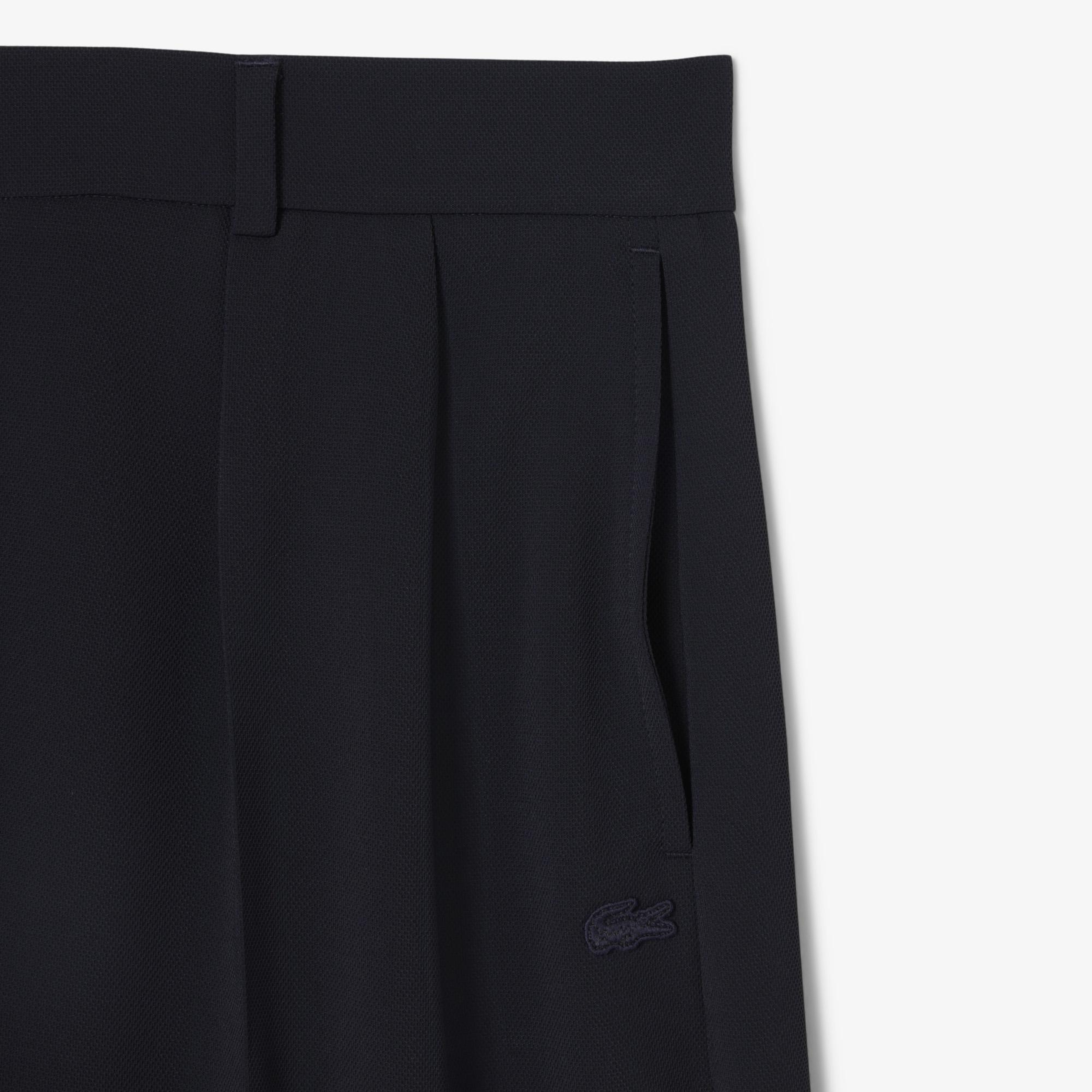 Kadın Oversize Fit Lacivert Pantolon