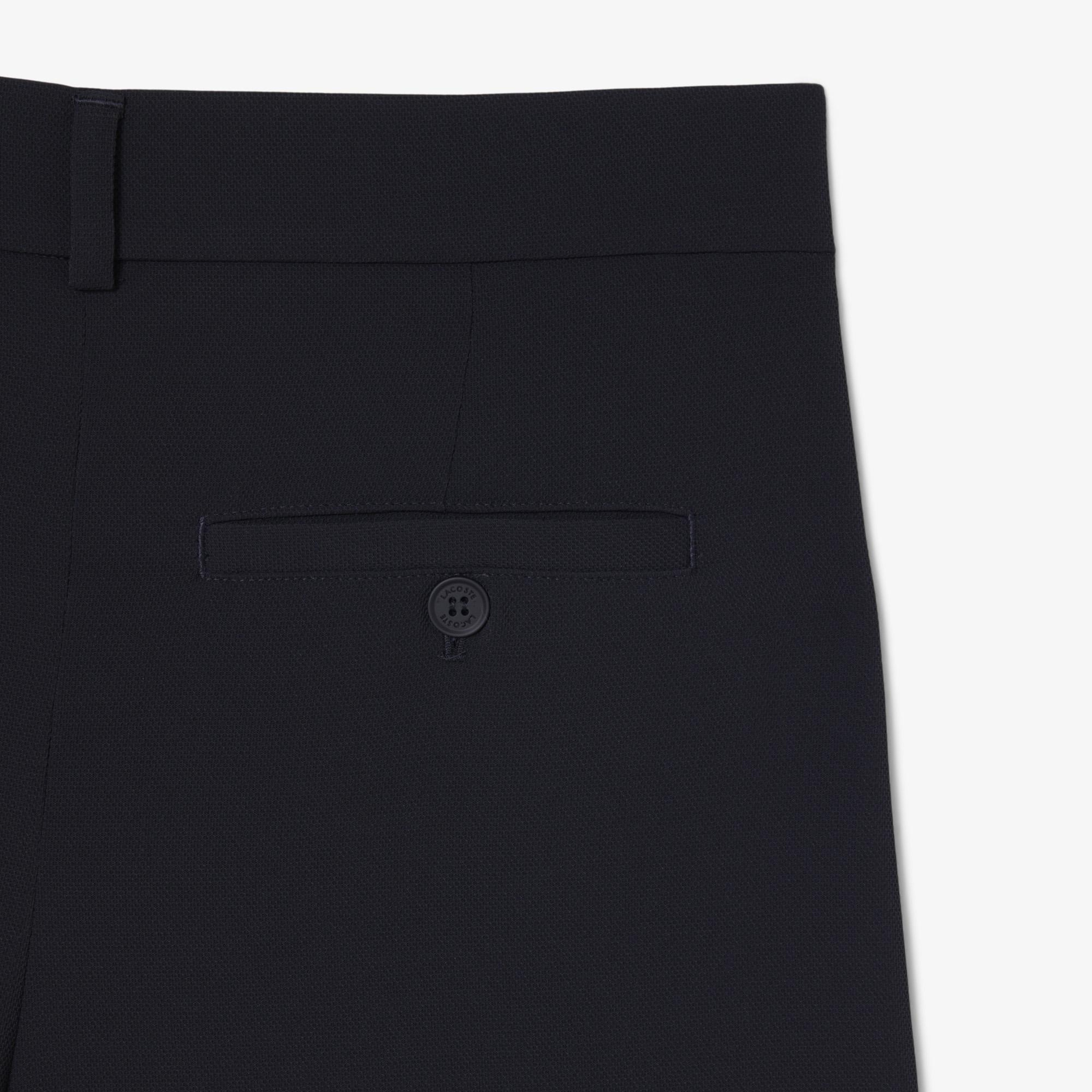 Kadın Oversize Fit Lacivert Pantolon