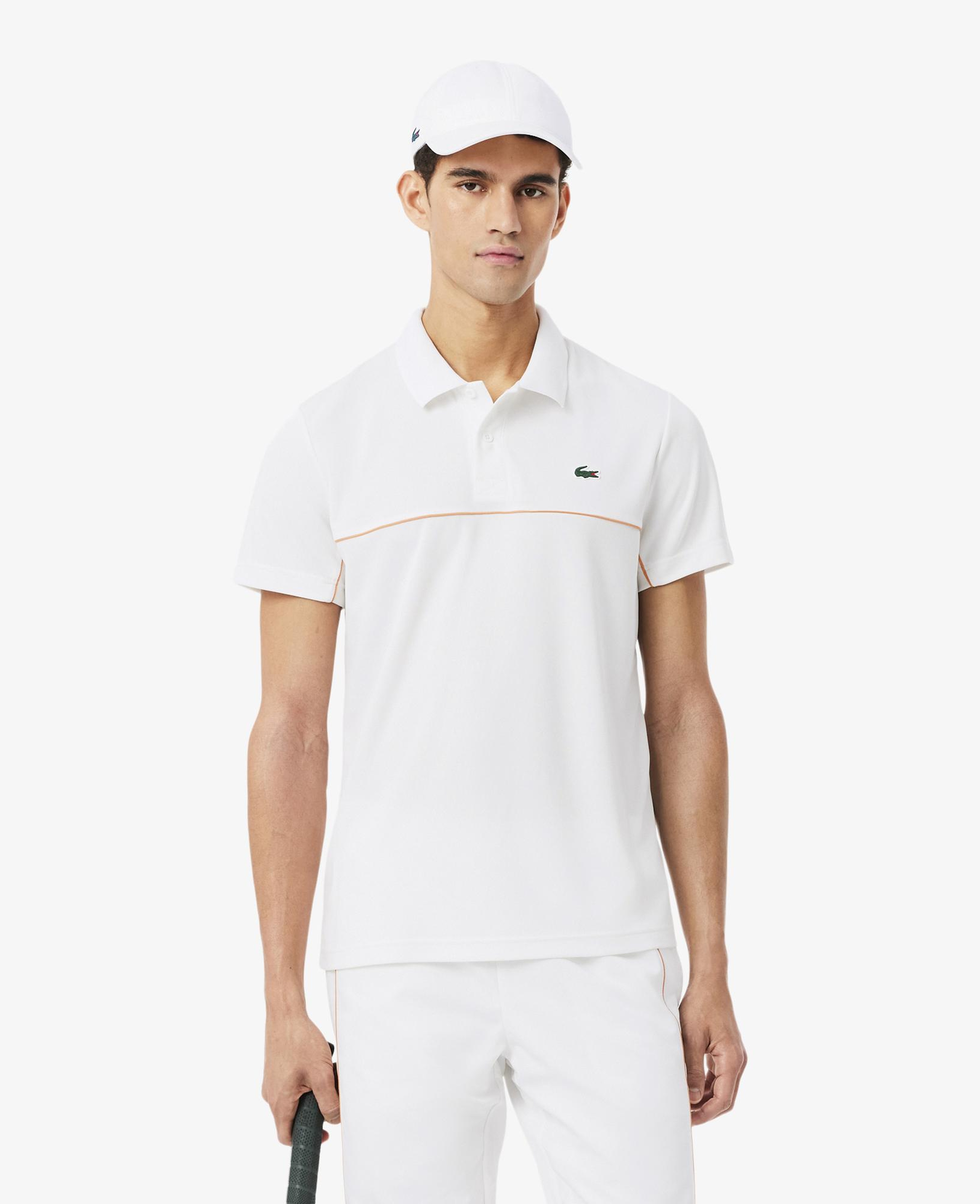 Erkek Regular Fit Beyaz Polo