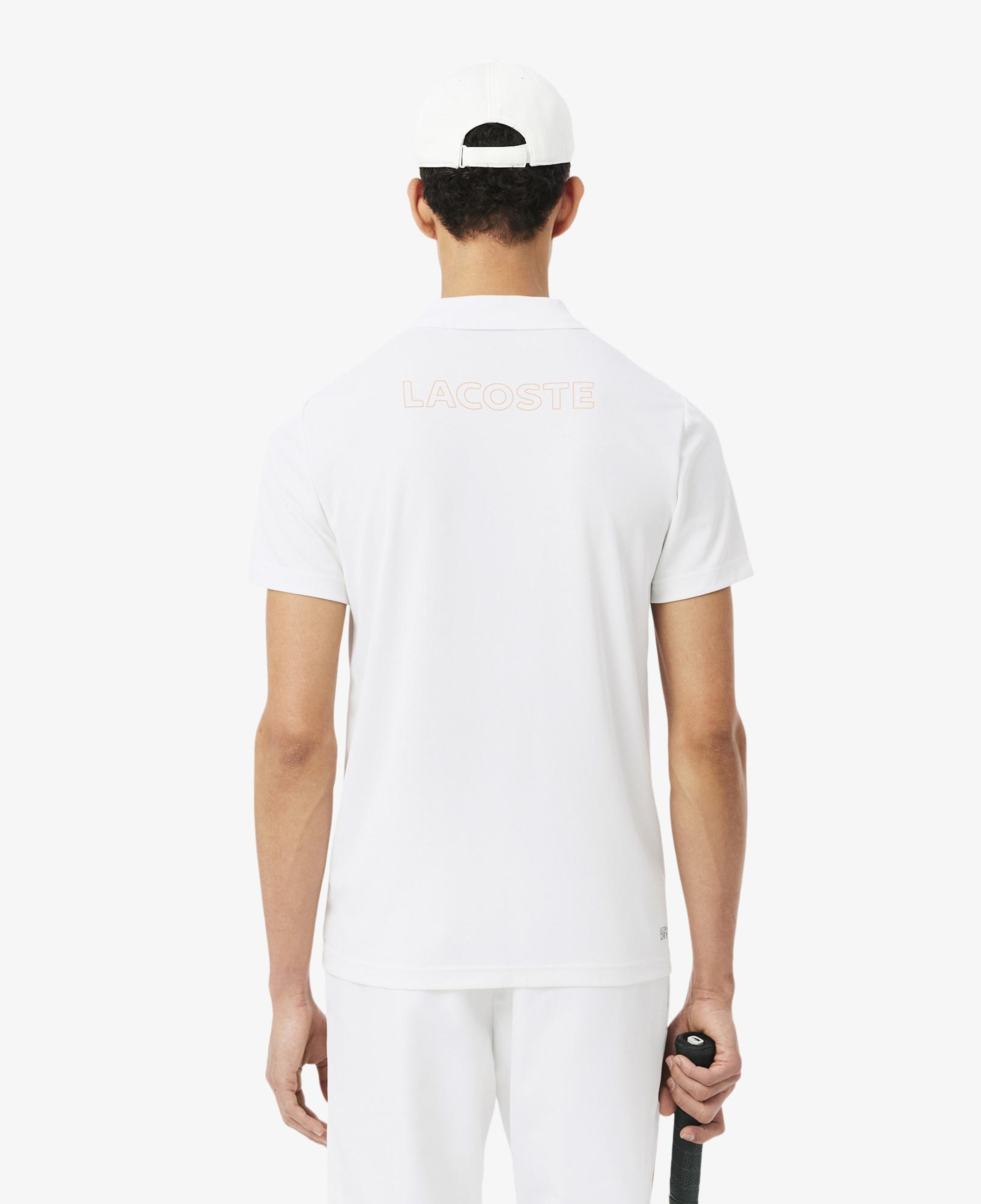 Erkek Regular Fit Beyaz Polo