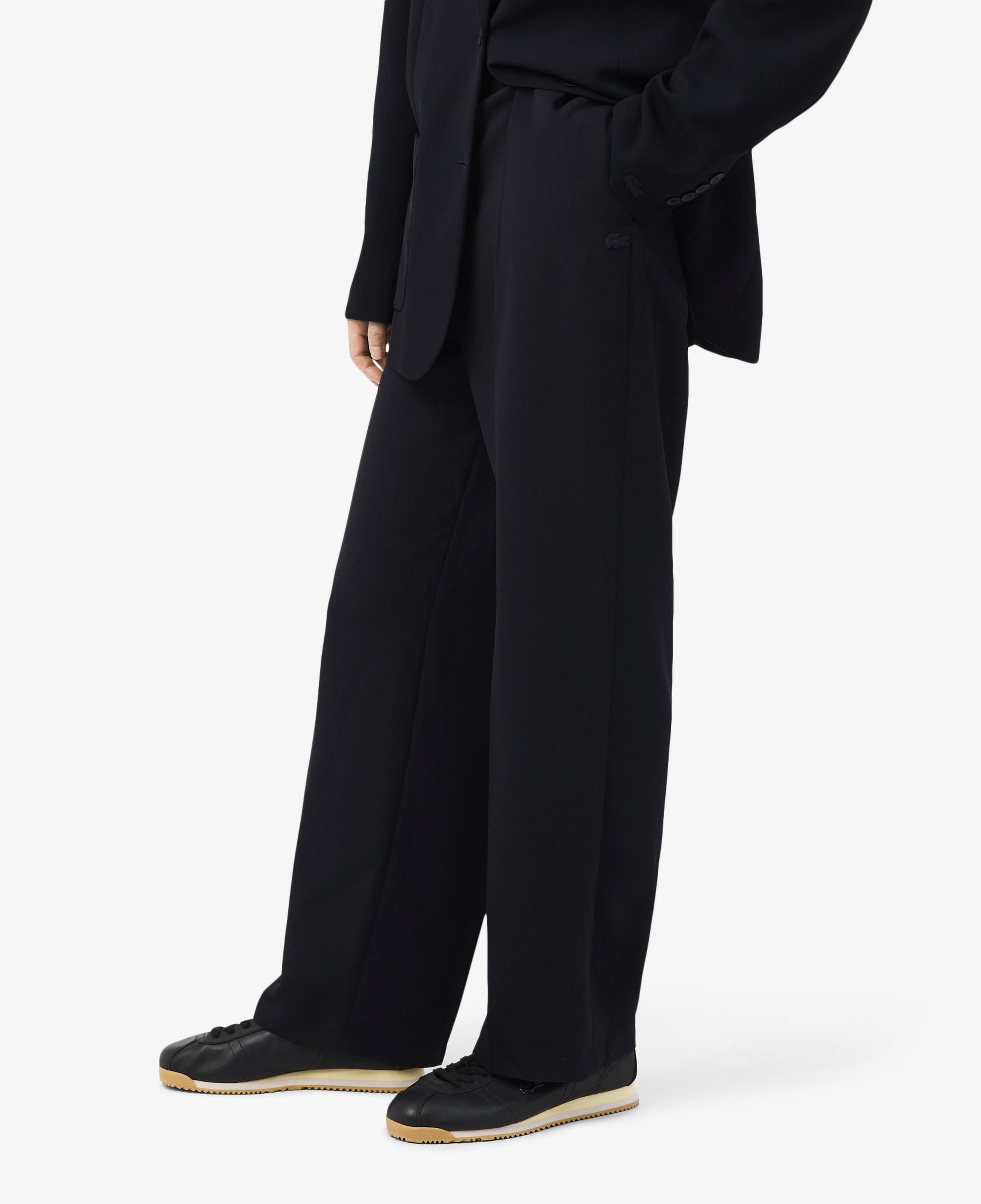 Kadın Oversize Fit Lacivert Pantolon