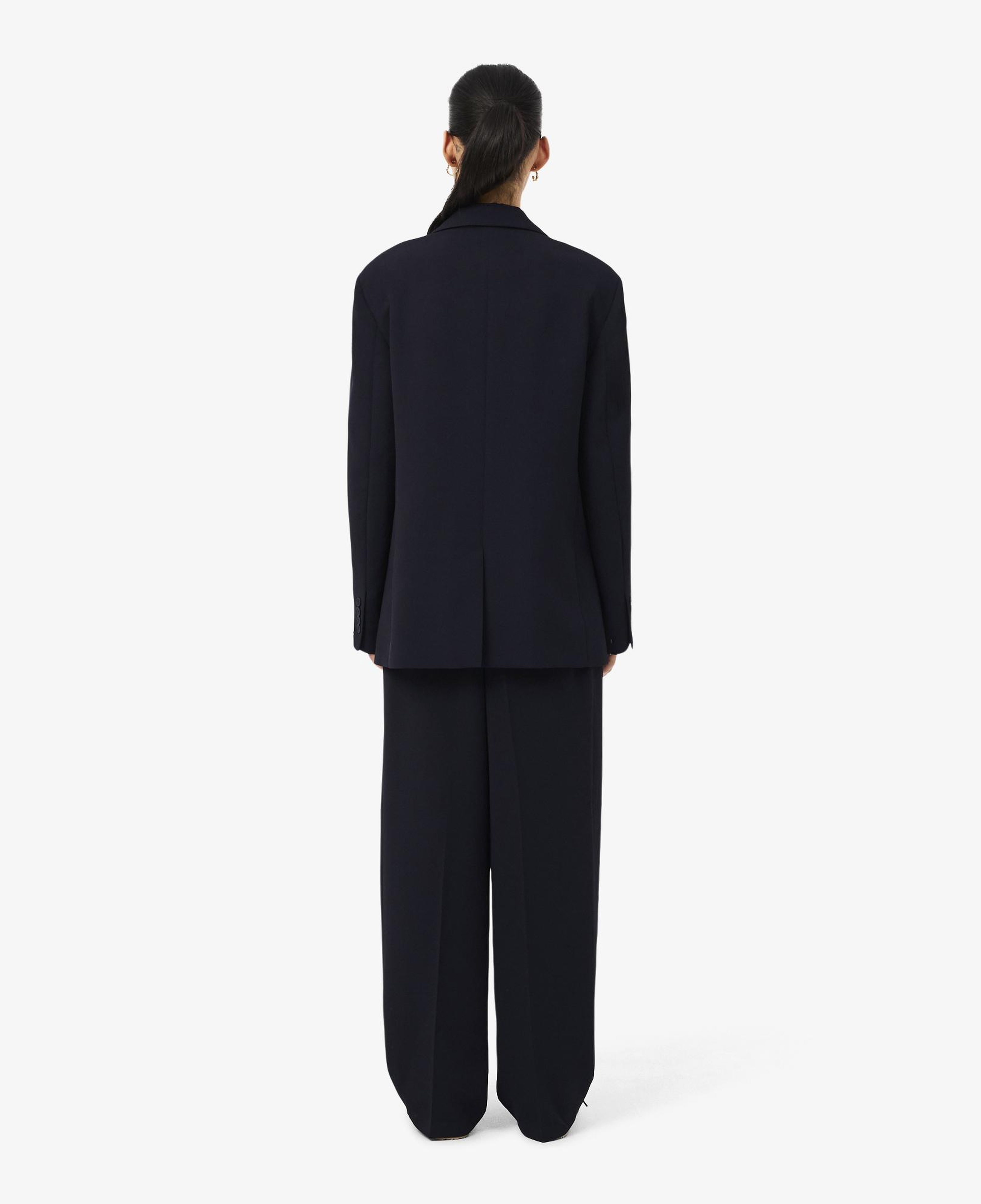 Kadın Oversize Fit Lacivert Pantolon