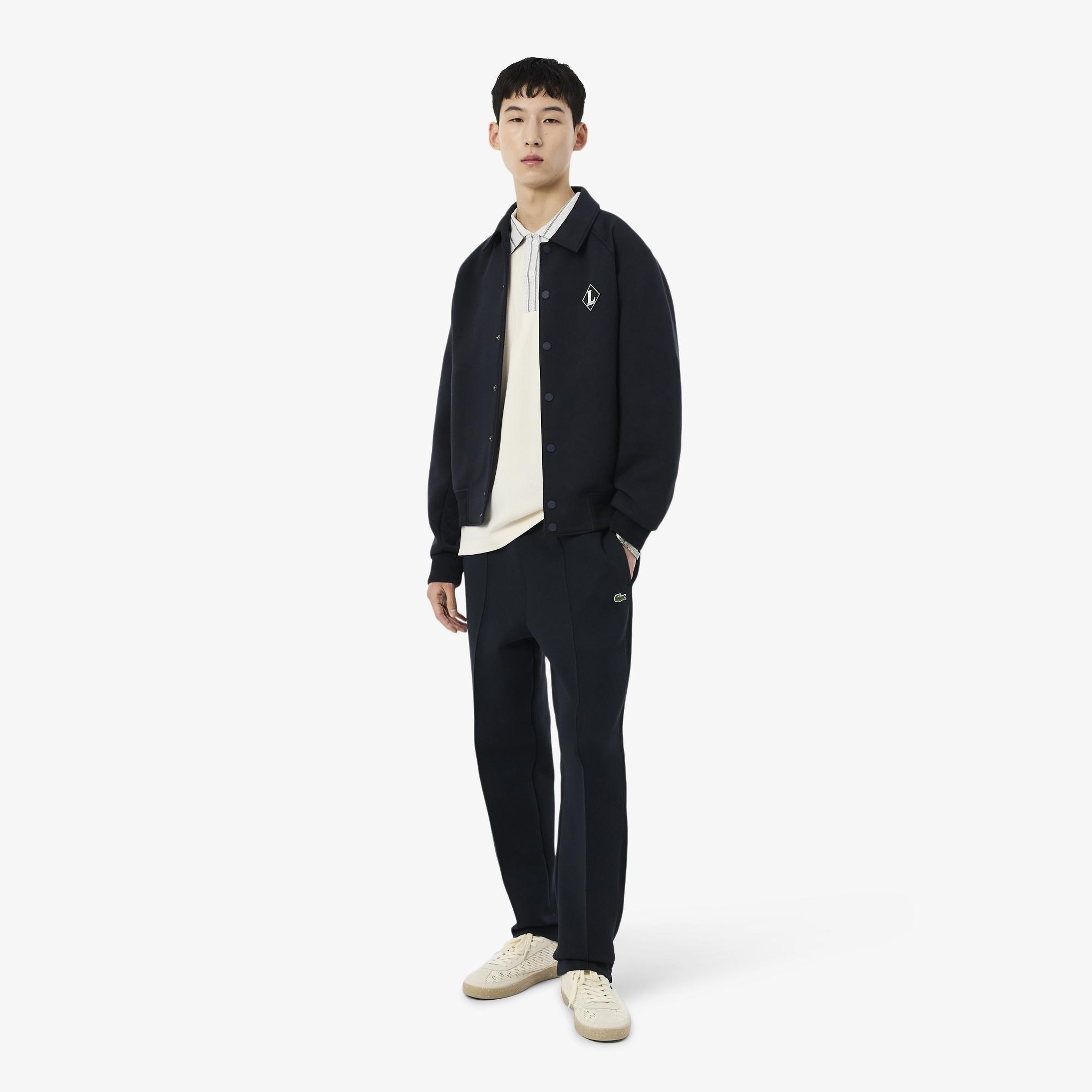 Erkek Classic Fit Krem Polo