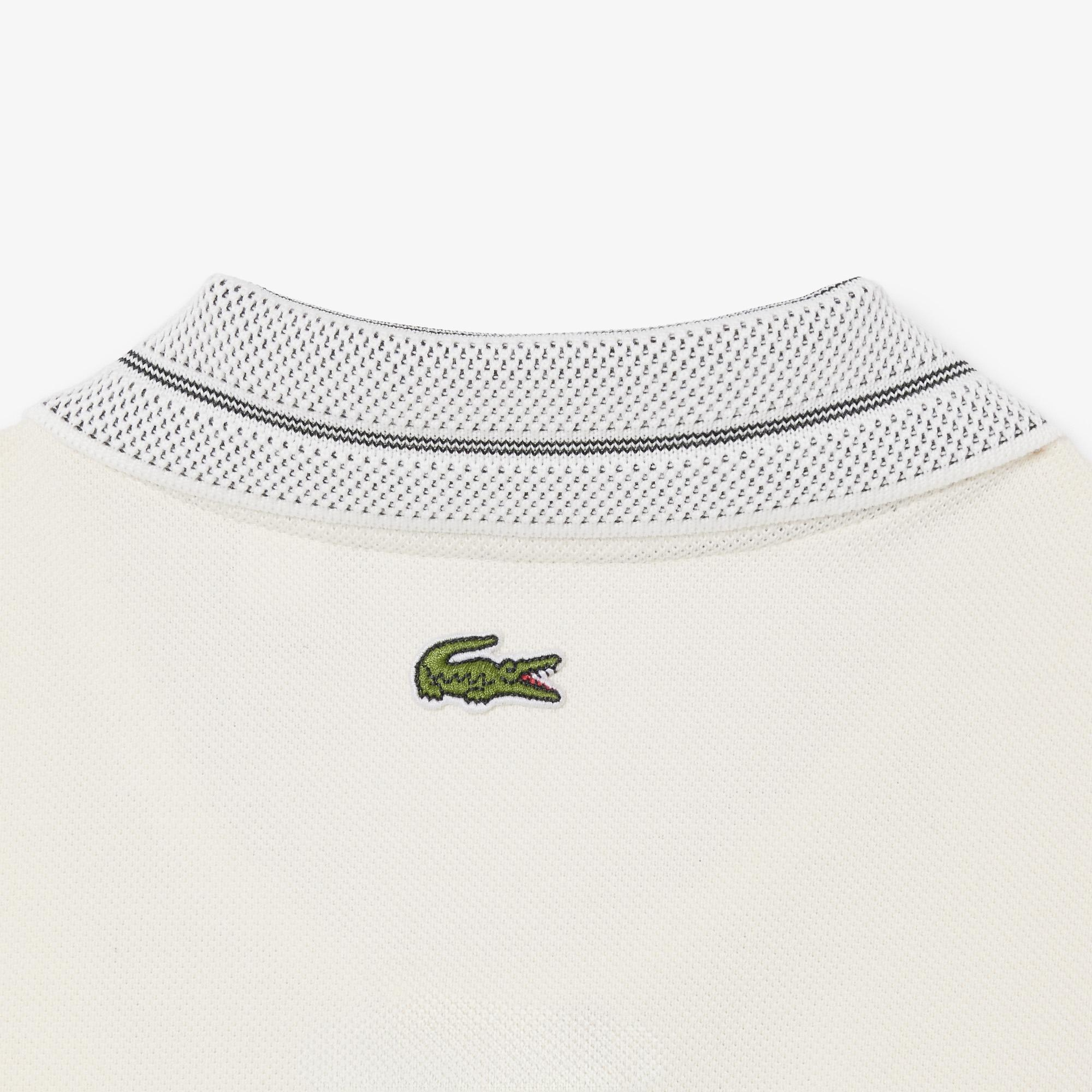 Erkek Classic Fit Krem Polo