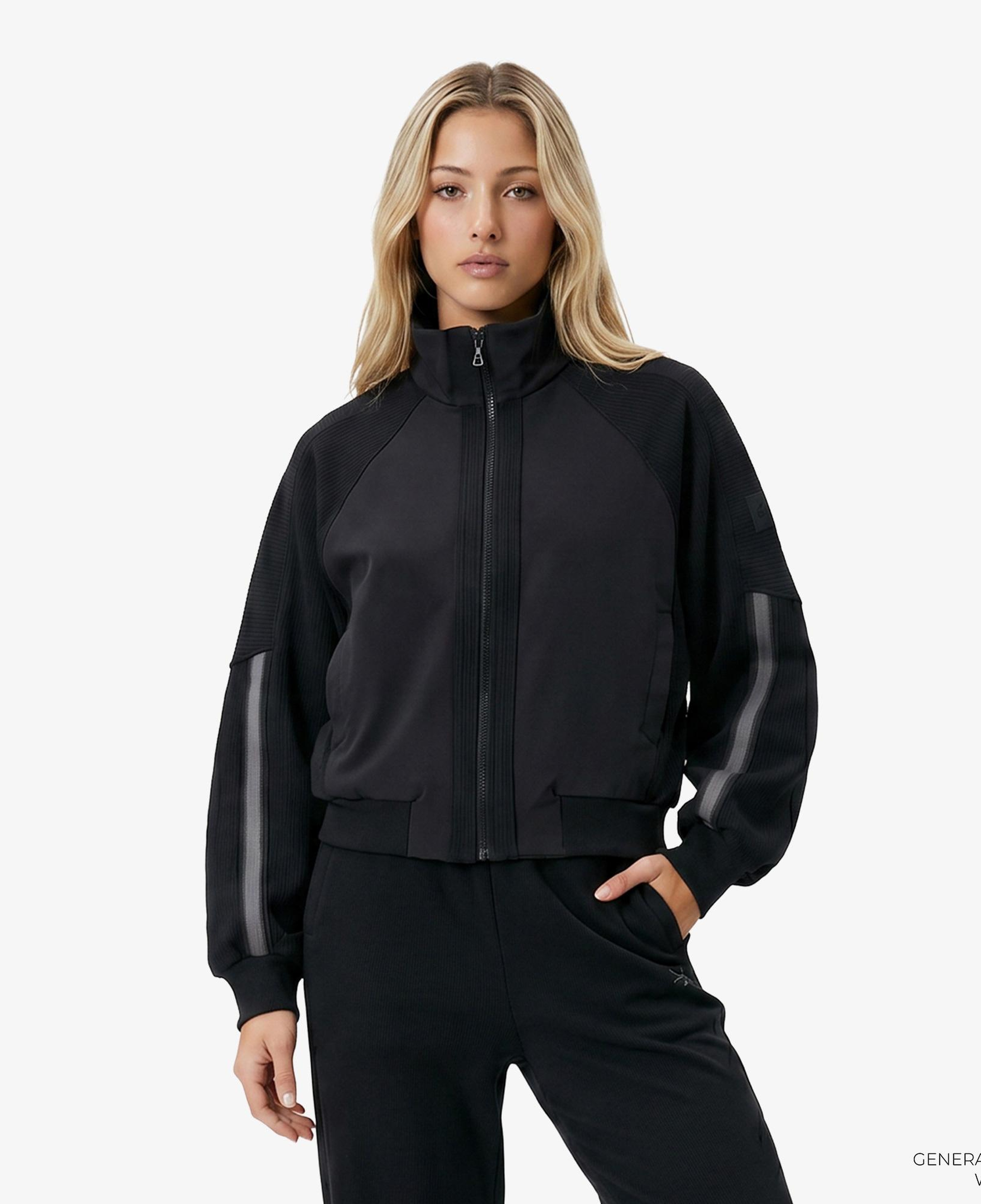 Anta Fearless Trip Kadın Siyah Sweatshirt