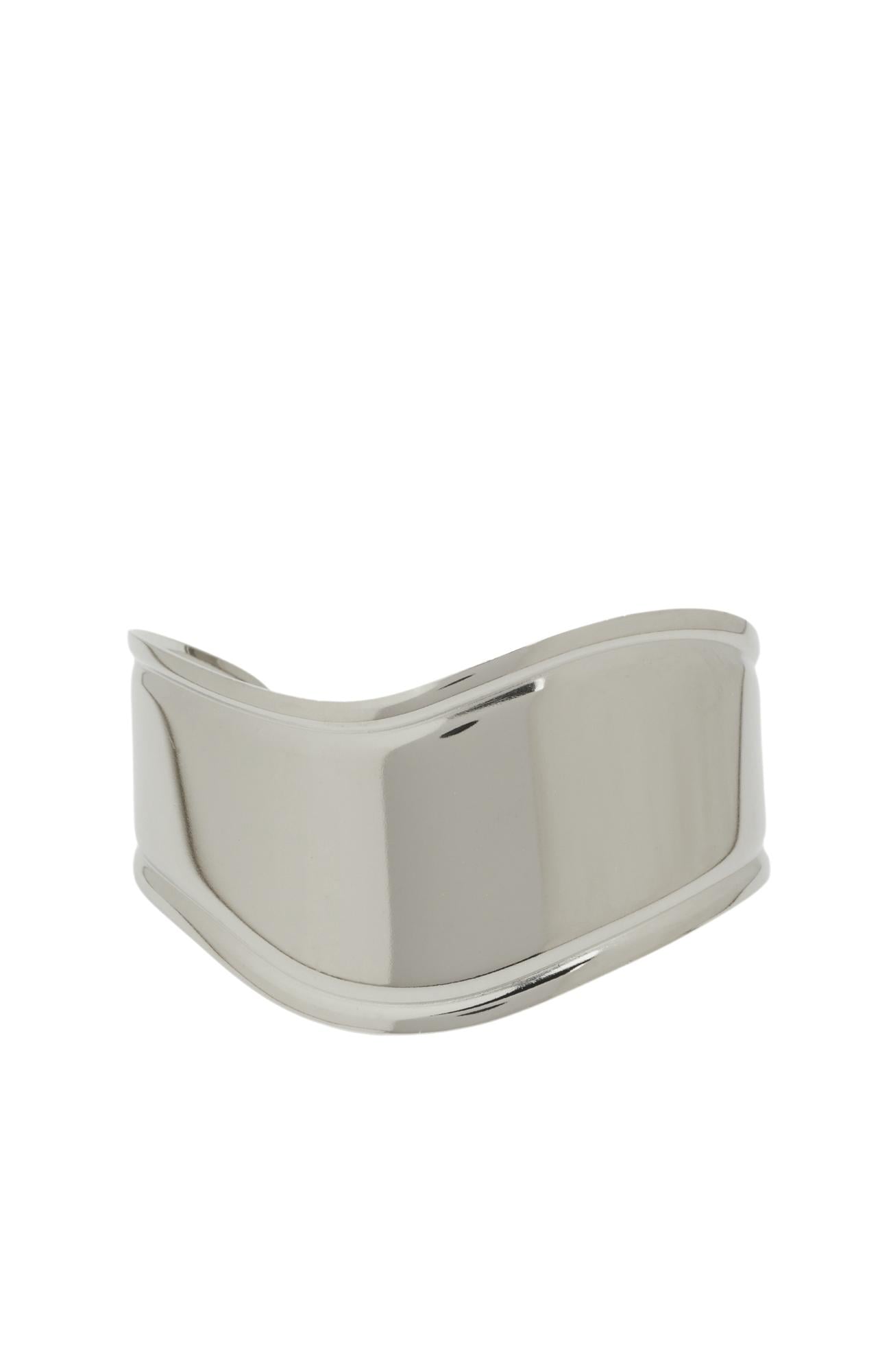 Network Kadın Gold Cuff Detaylı Bileklik