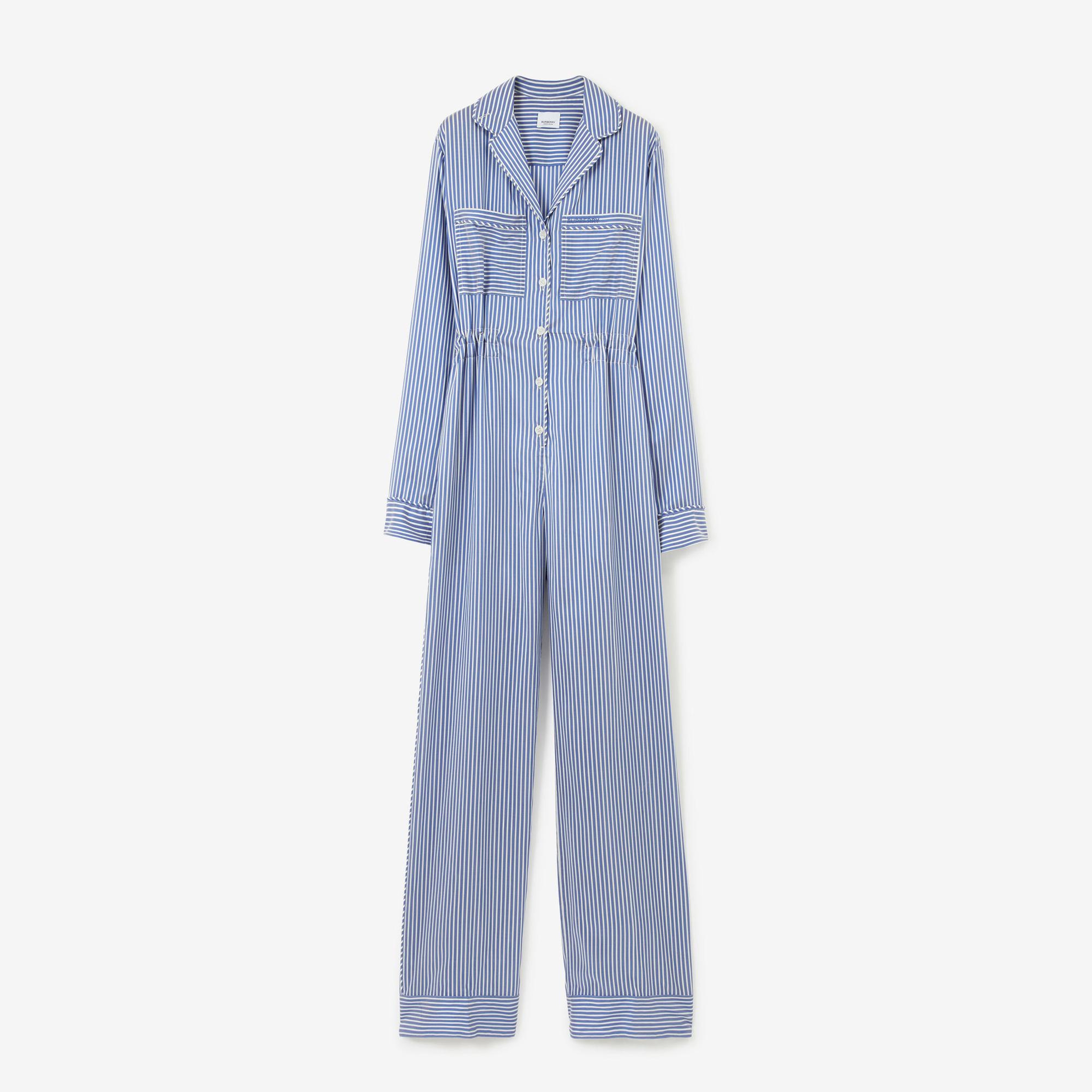 Burberry Kadın Mavi Pantolon