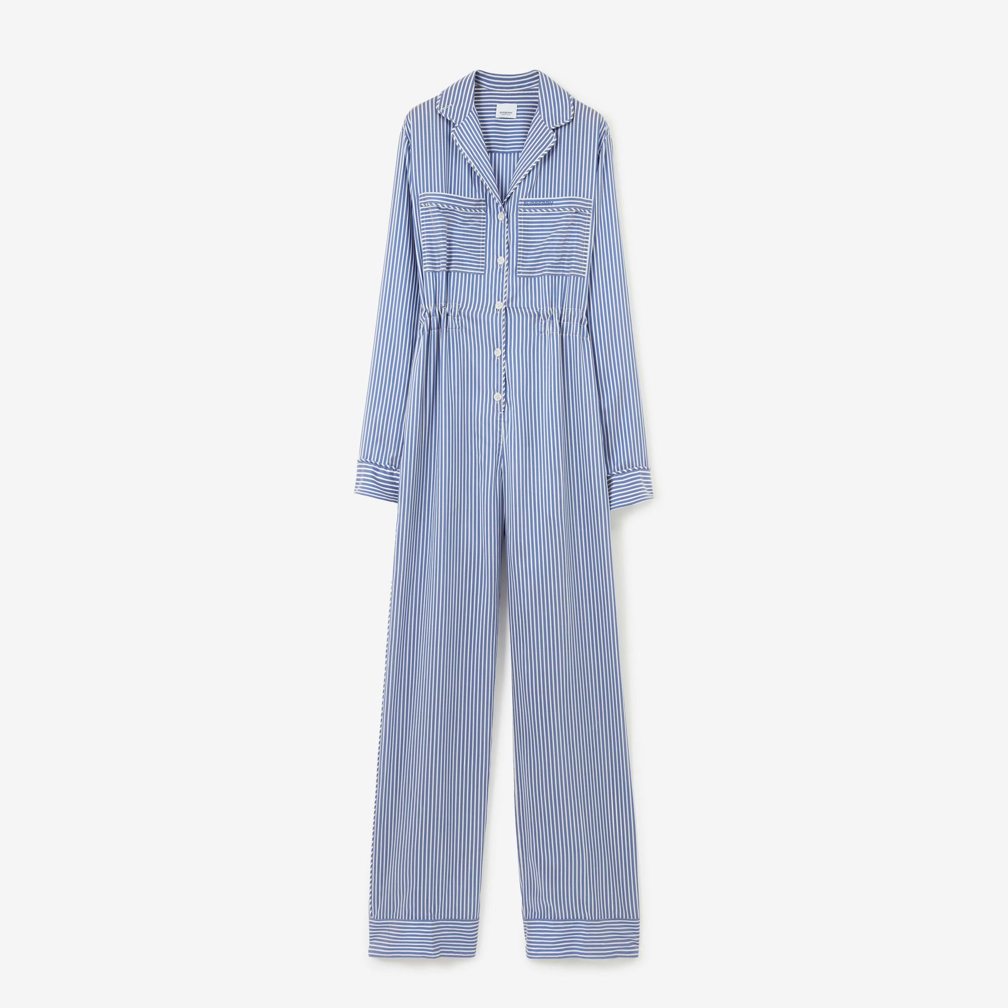 Burberry Kadın Mavi Pantolon