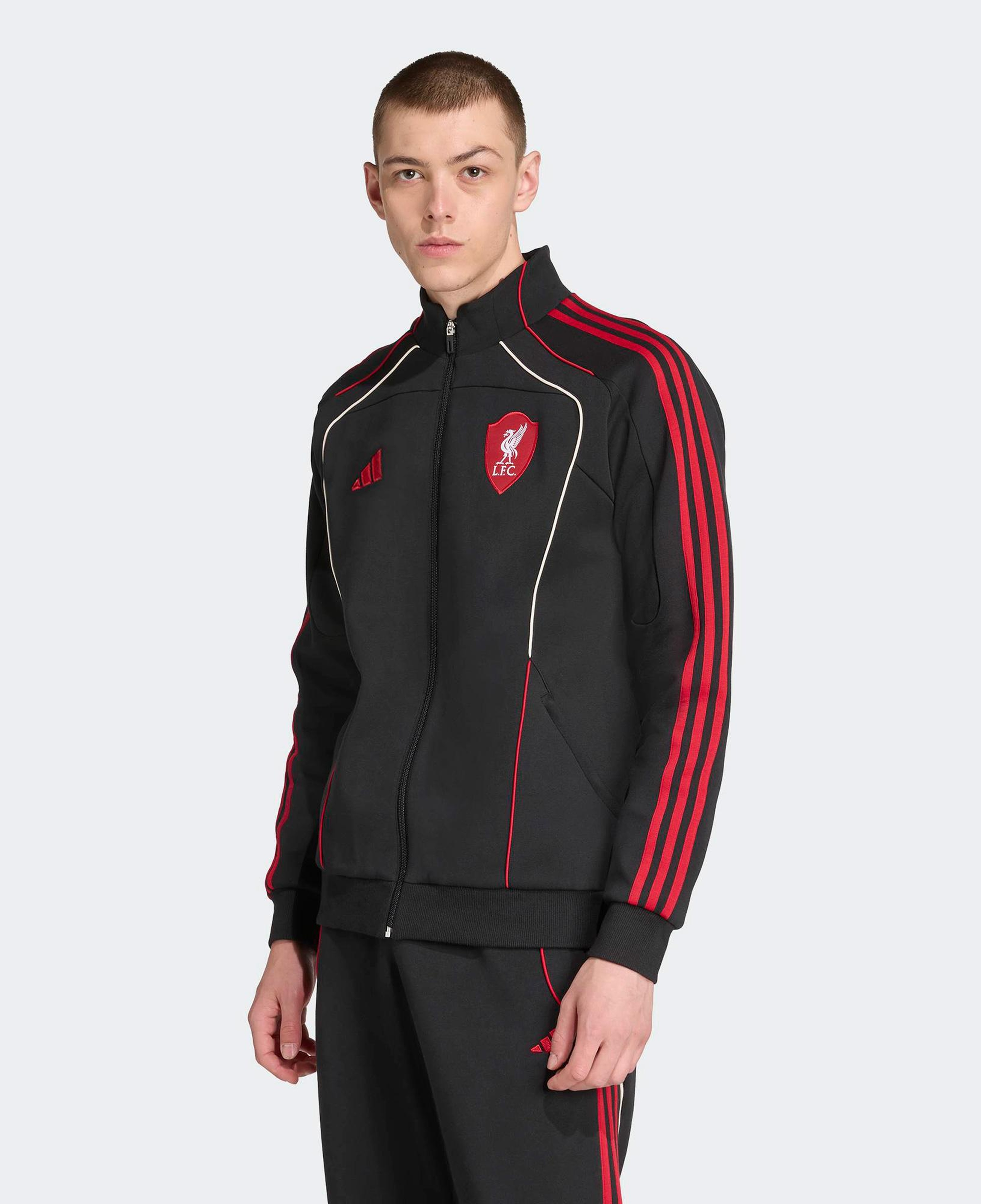 adidas Lfc Ubp Dktt Erkek Siyah Futbol Eşofman Üstü