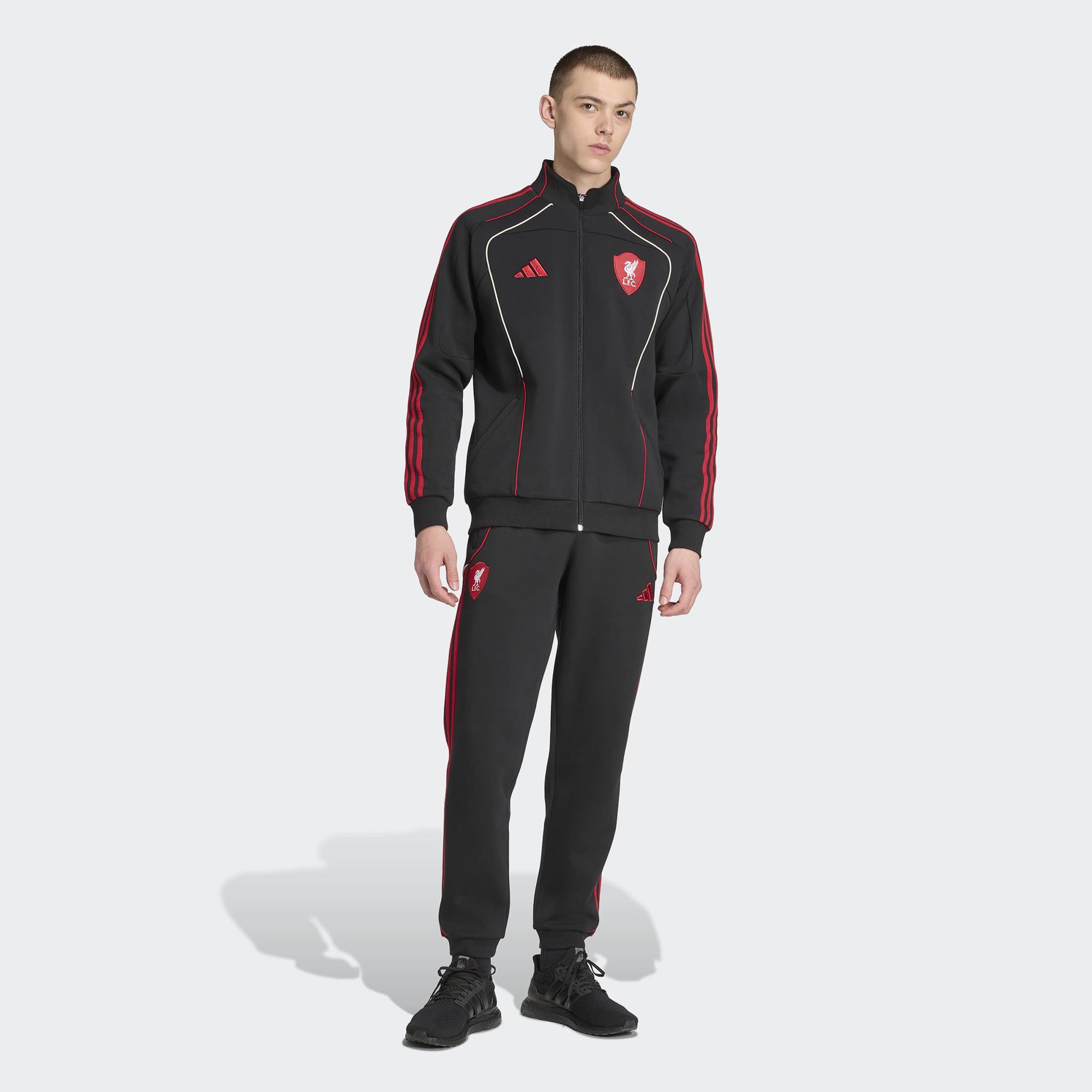 adidas Lfc Ubp Dktt Erkek Siyah Futbol Eşofman Üstü