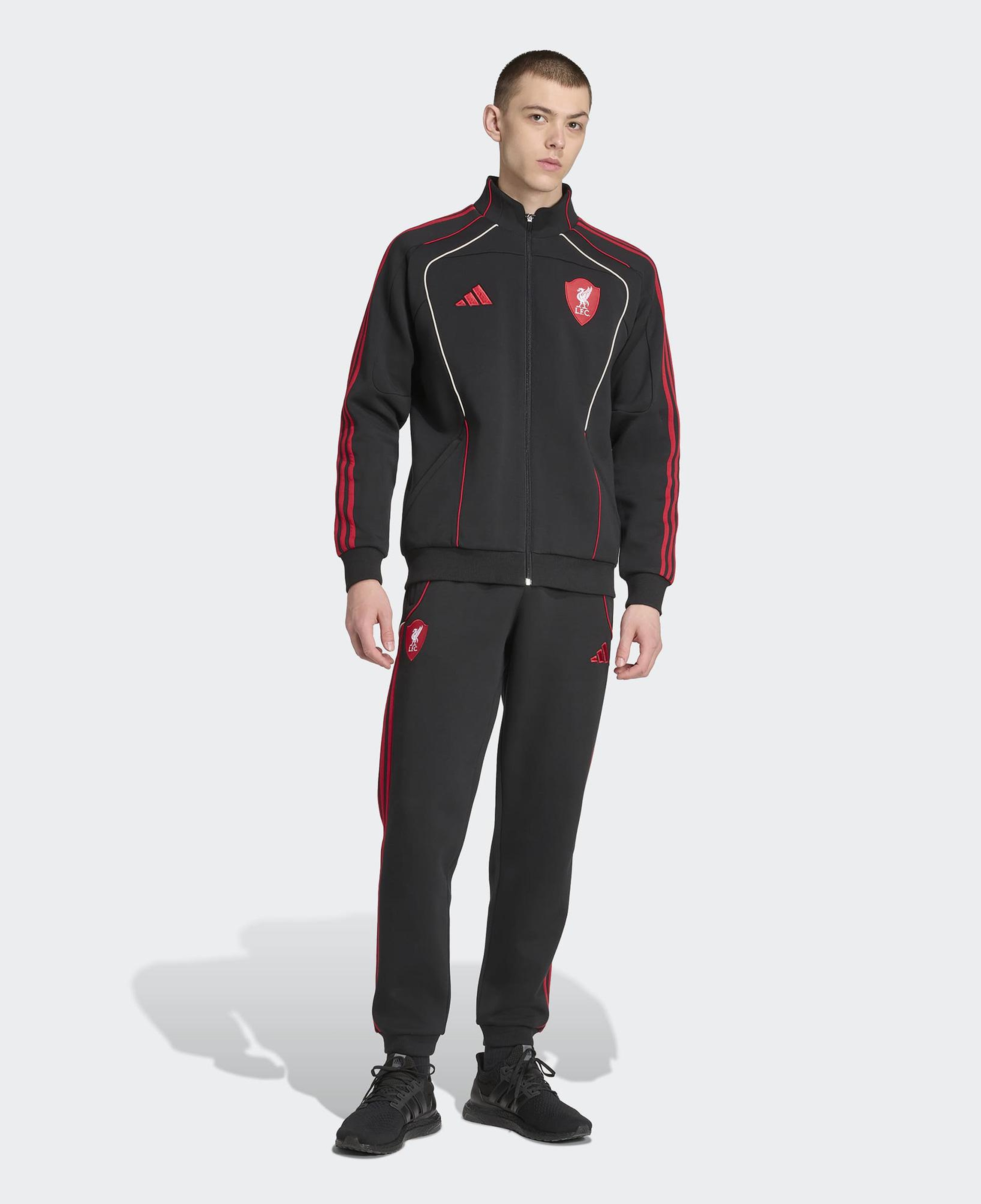 adidas Lfc Ubp Dktt Erkek Siyah Futbol Eşofman Üstü