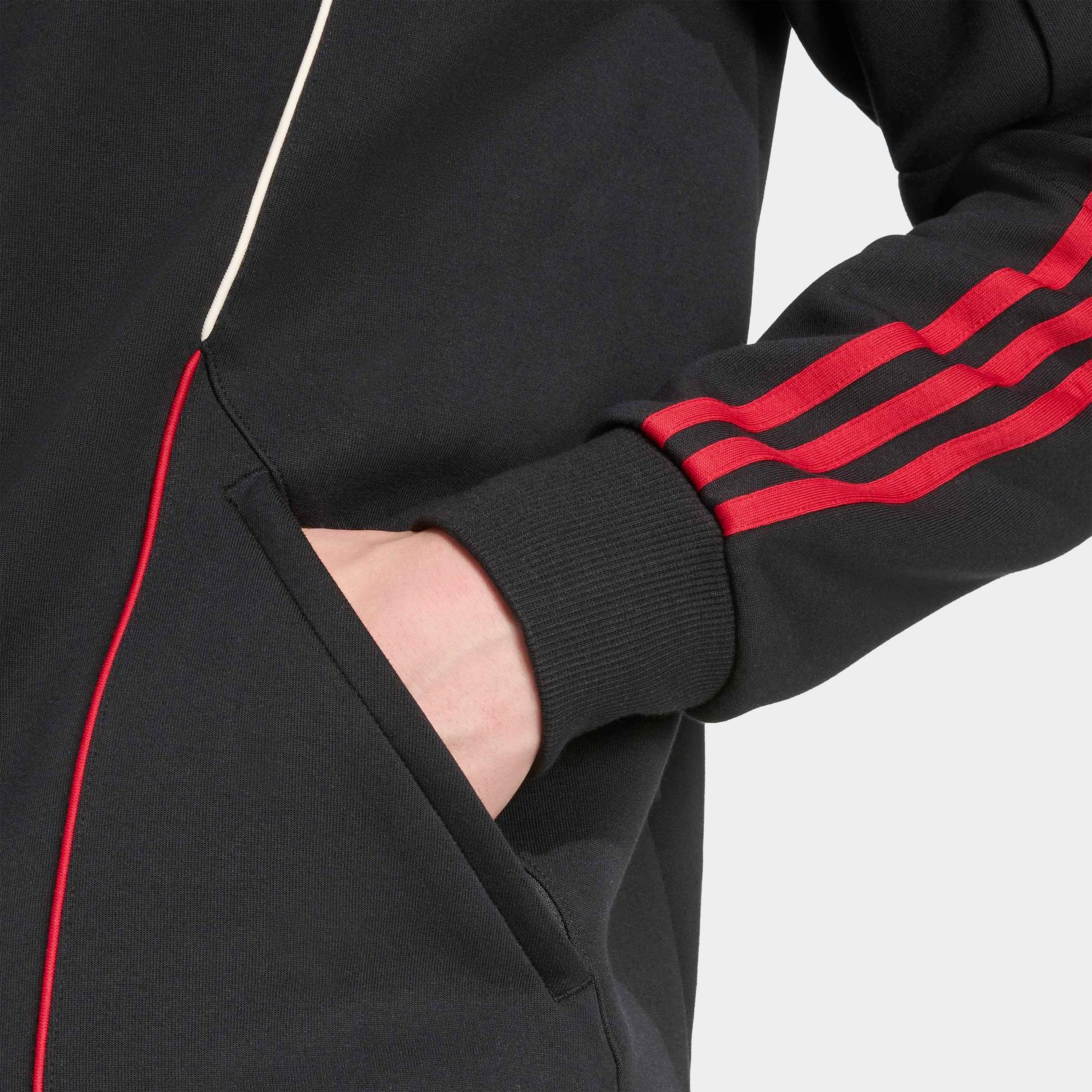 adidas Lfc Ubp Dktt Erkek Siyah Futbol Eşofman Üstü