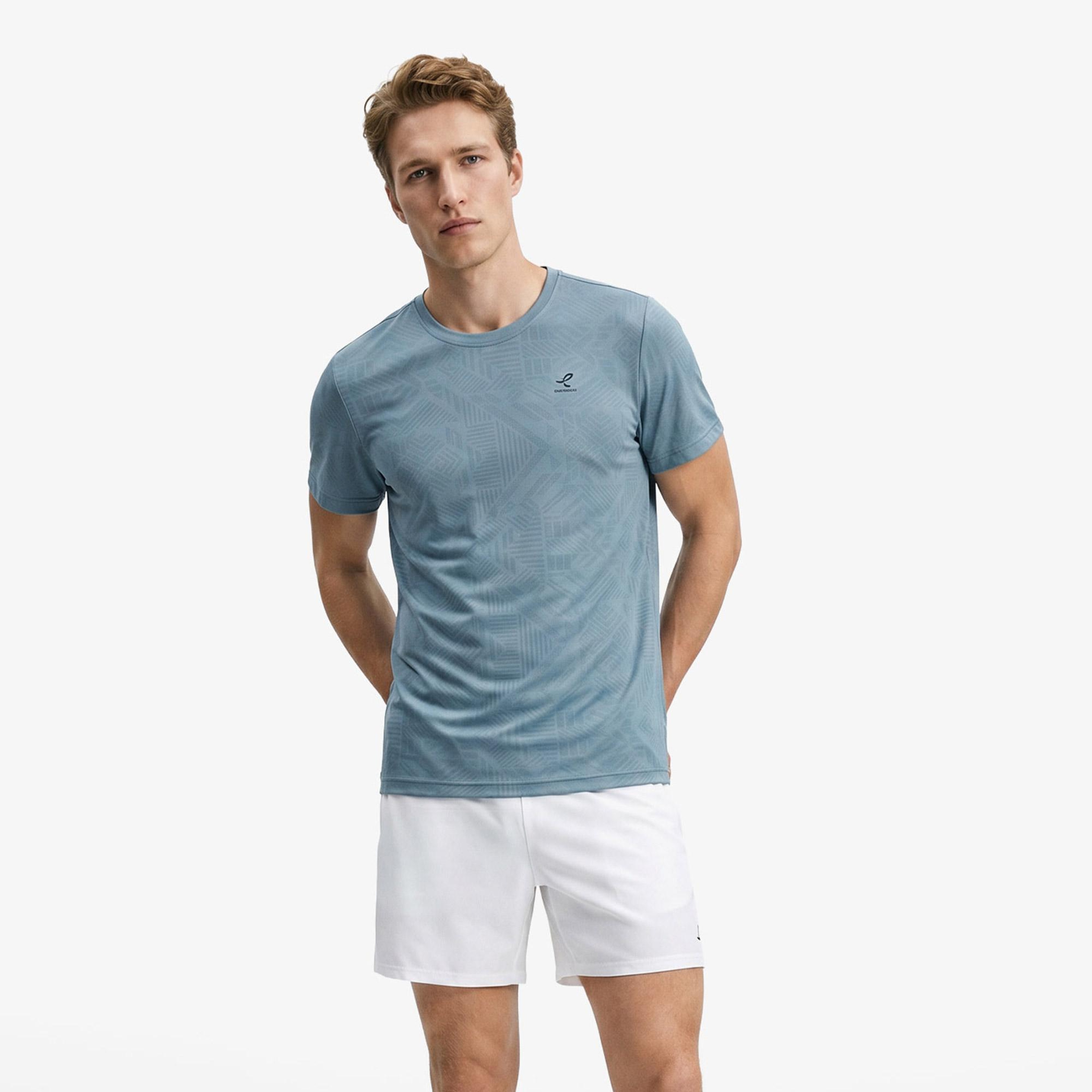 Energetics Erkek Renkli Antrenman T-Shirt